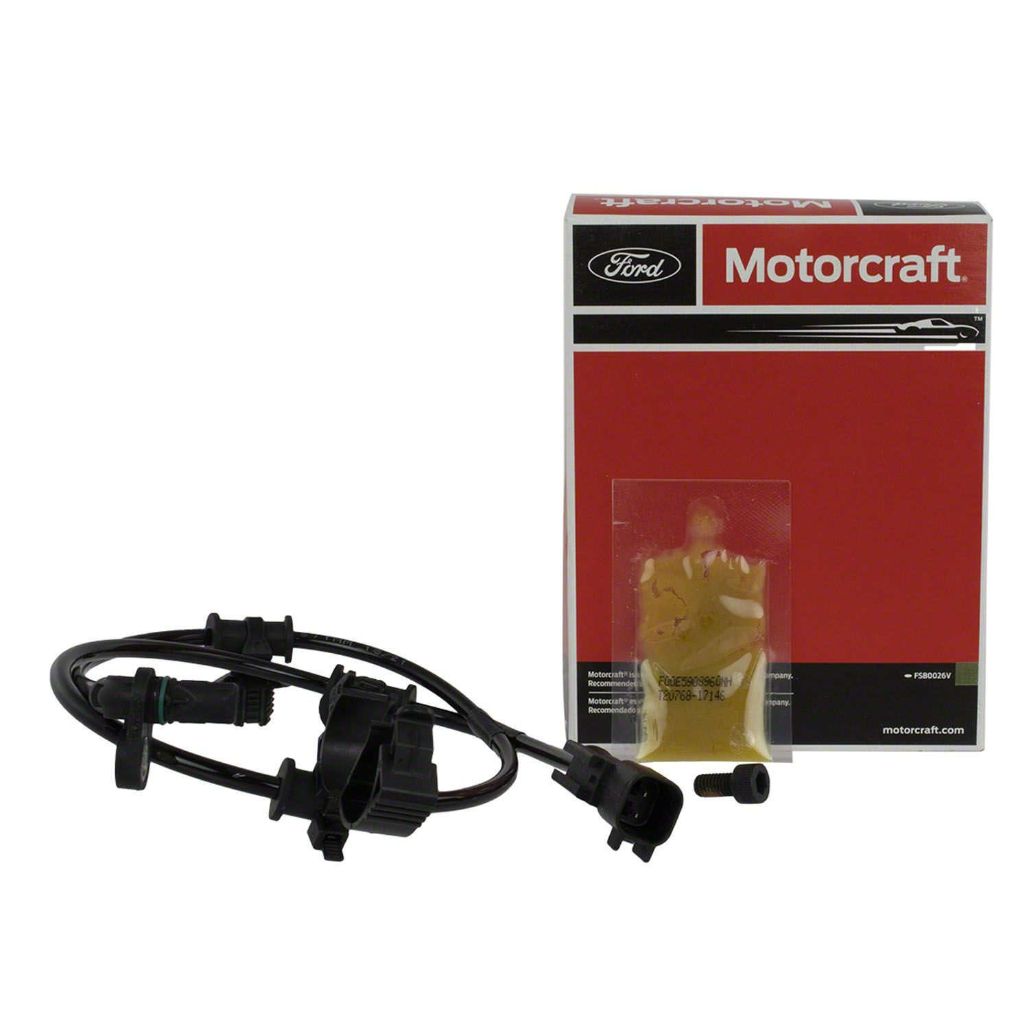 ABS Wheel Speed Sensor Motorcraft 317-BRAB-616