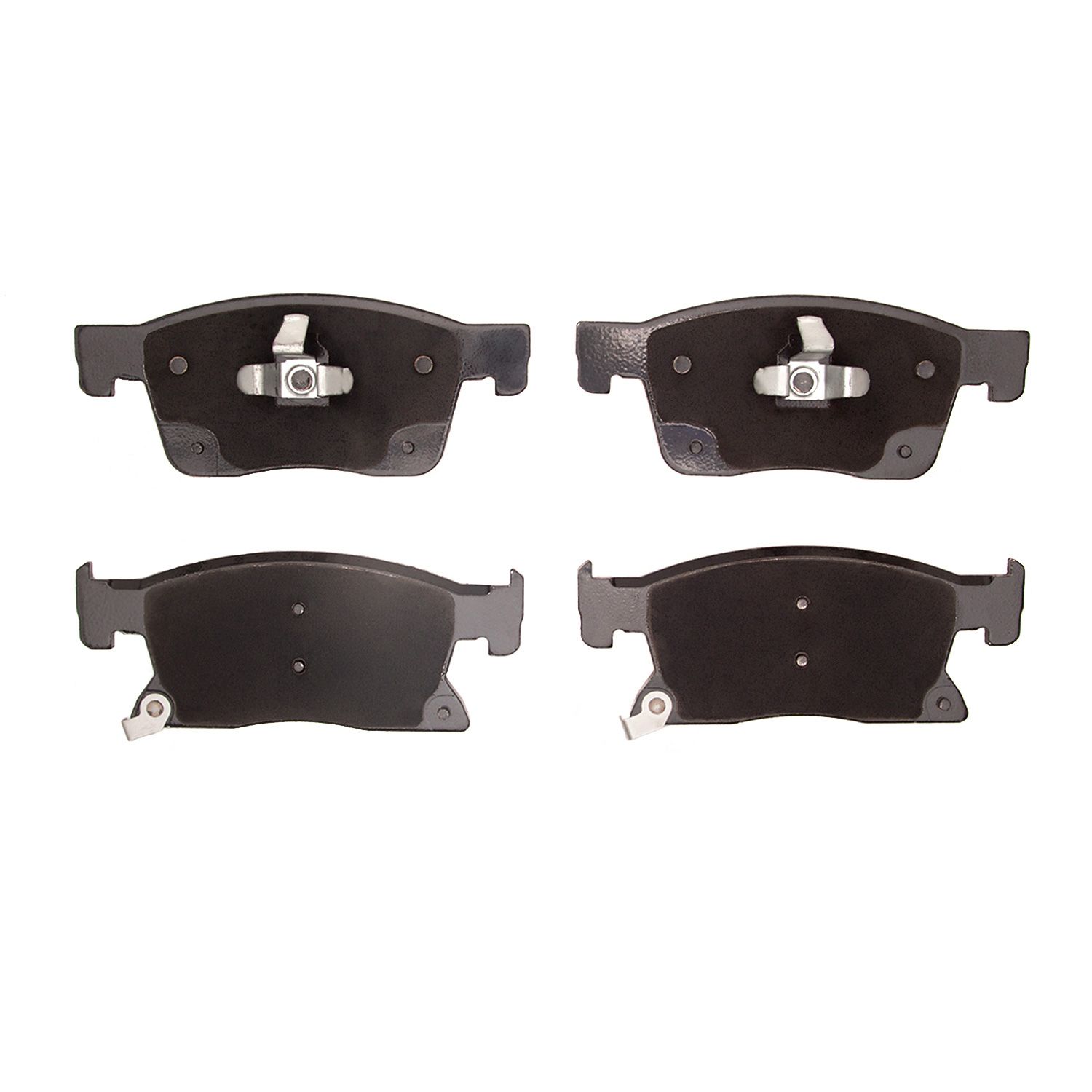 DFC 4000 HybriDynamic Brake Pads Dynamic Friction Company 692-4000-2127-00