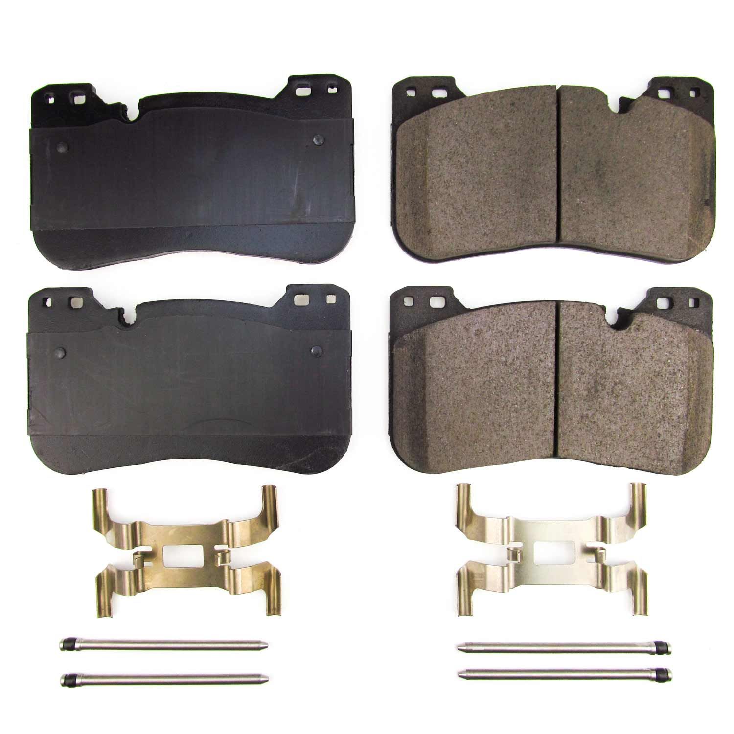 Z17 EVOLUTION CERAMIC BRAKE PADS W/ HARDWARE Power Stop 218-17-2155