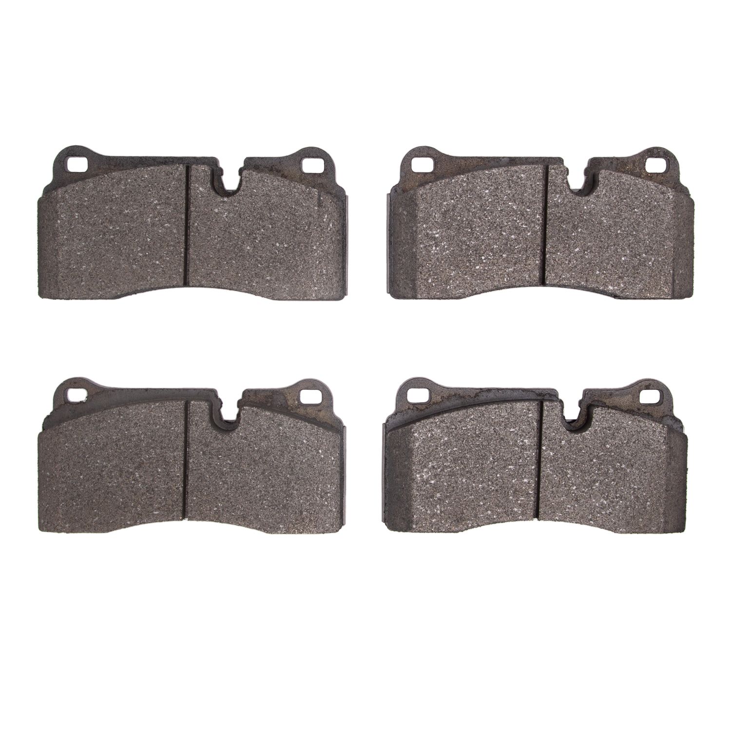 DFC 5000 Advanced Brake Pads - Low Metallic Dynamic Friction Company 692-1551-2097-00