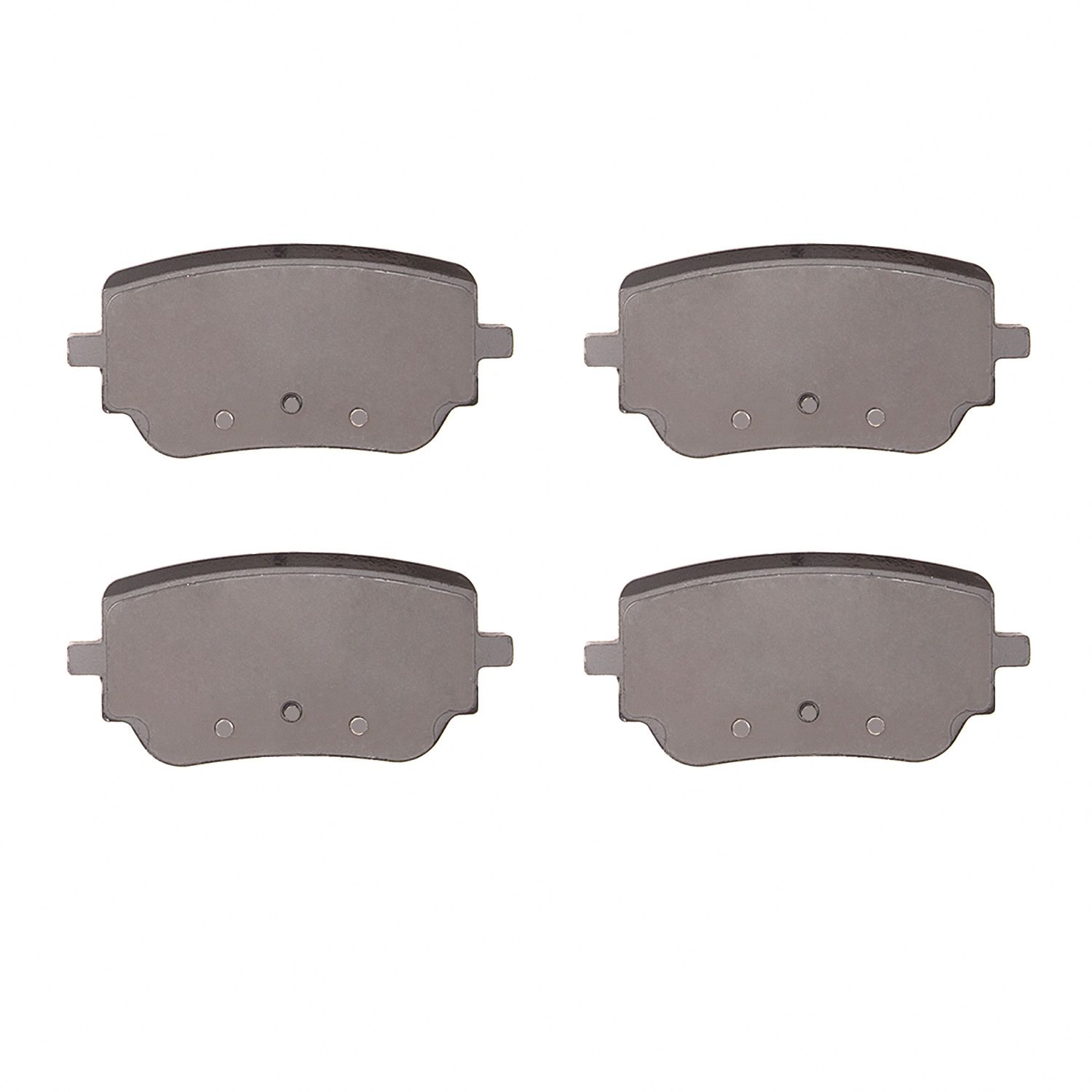 DFC 5000 Advanced Brake Pads - Low Metallic Dynamic Friction Company 692-1552-2271-00