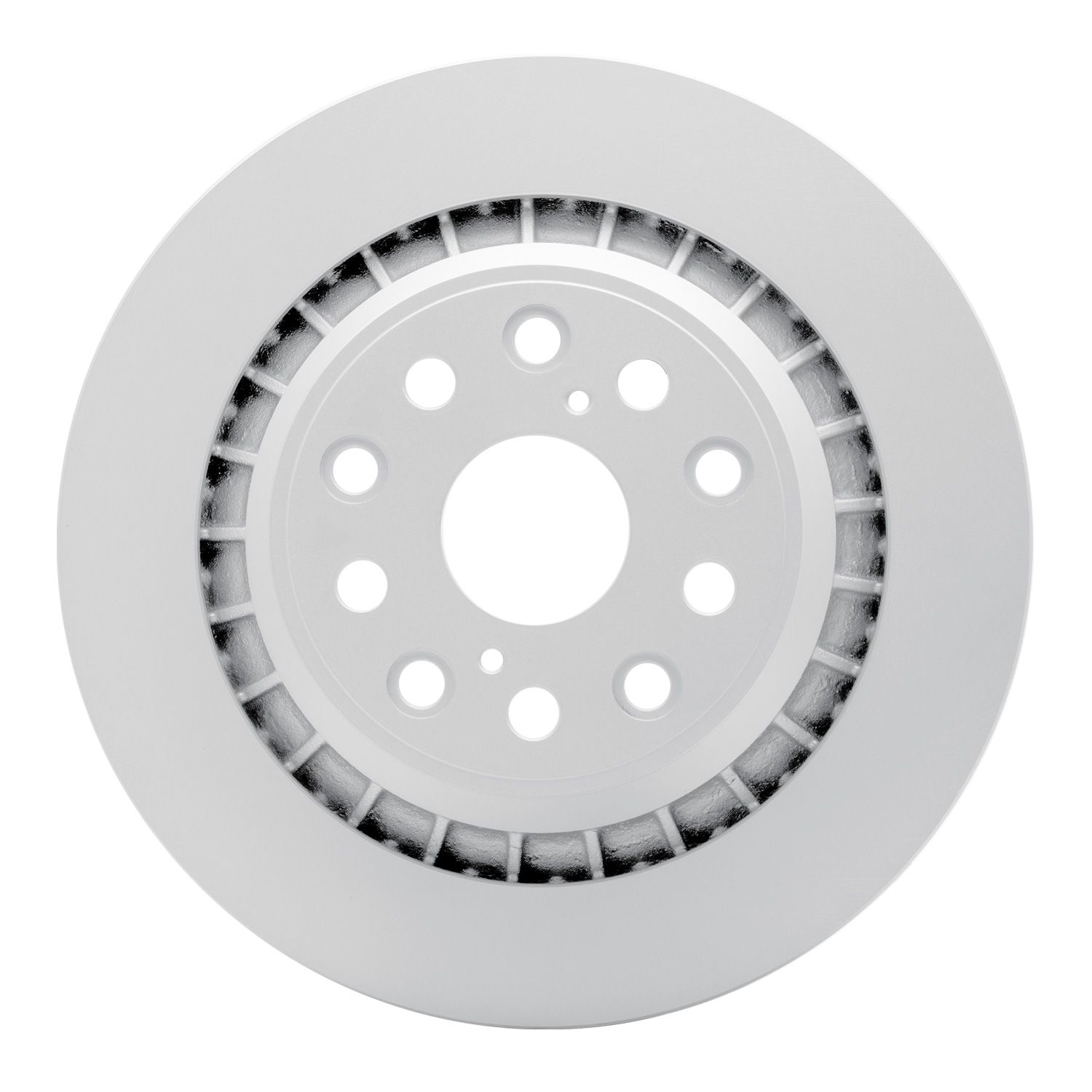 DFC GEOSPEC Coated Rotor - Blank Dynamic Friction Company 692-604-75050D