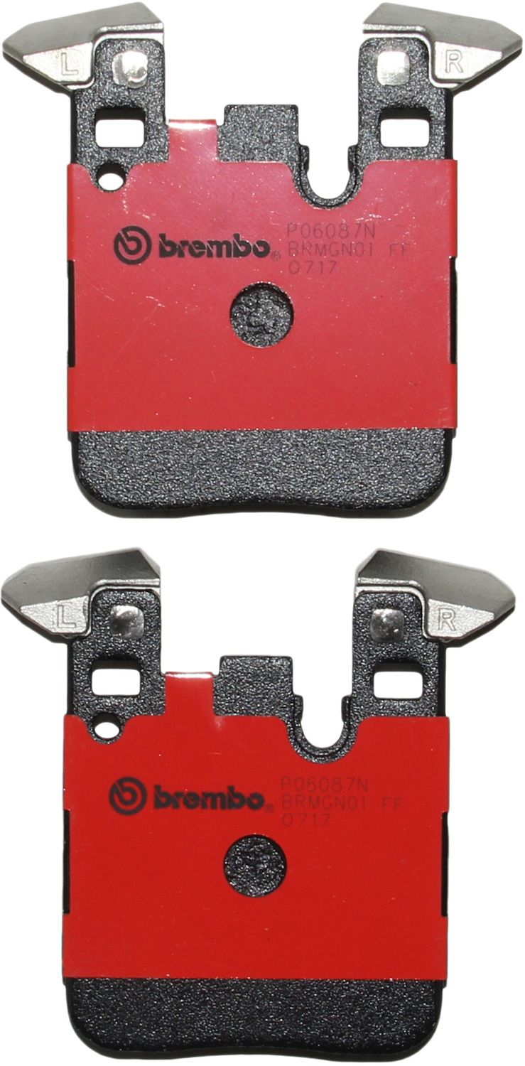 Premium NAO Ceramic OE Equivalent Pad Brembo 205-P06087N