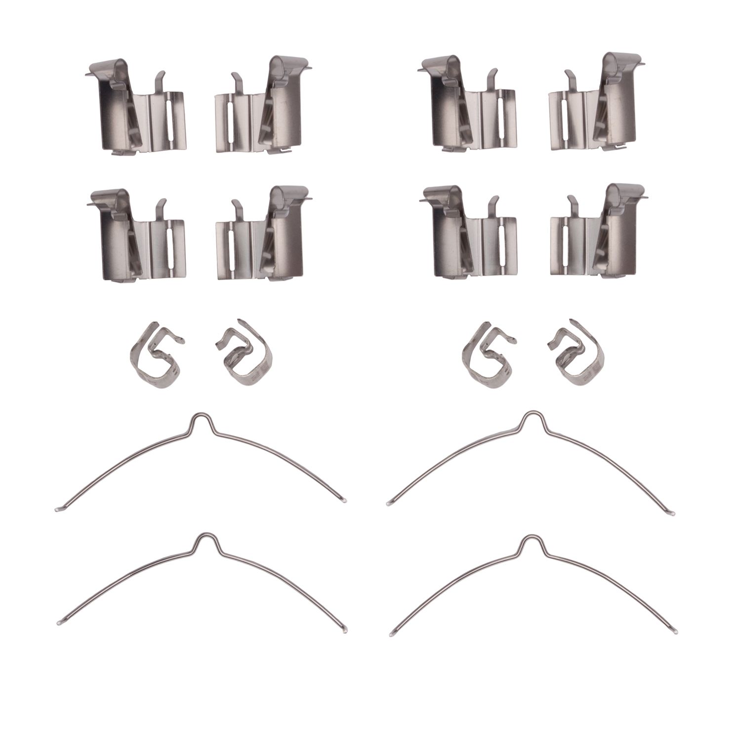 DFC Disc Brake Hardware Kit Dynamic Friction Company 692-340-76068