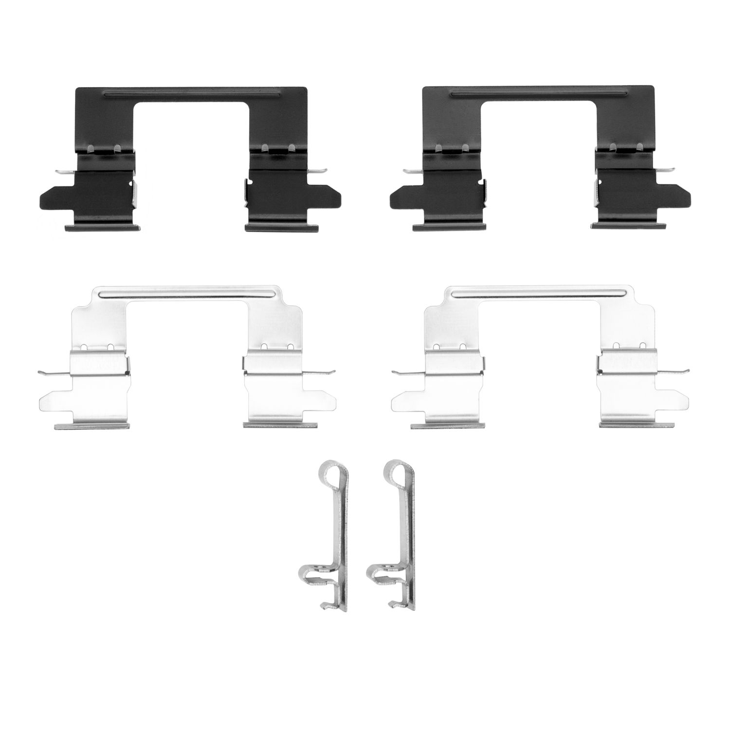 DFC Disc Brake Hardware Kit Dynamic Friction Company 692-340-47055