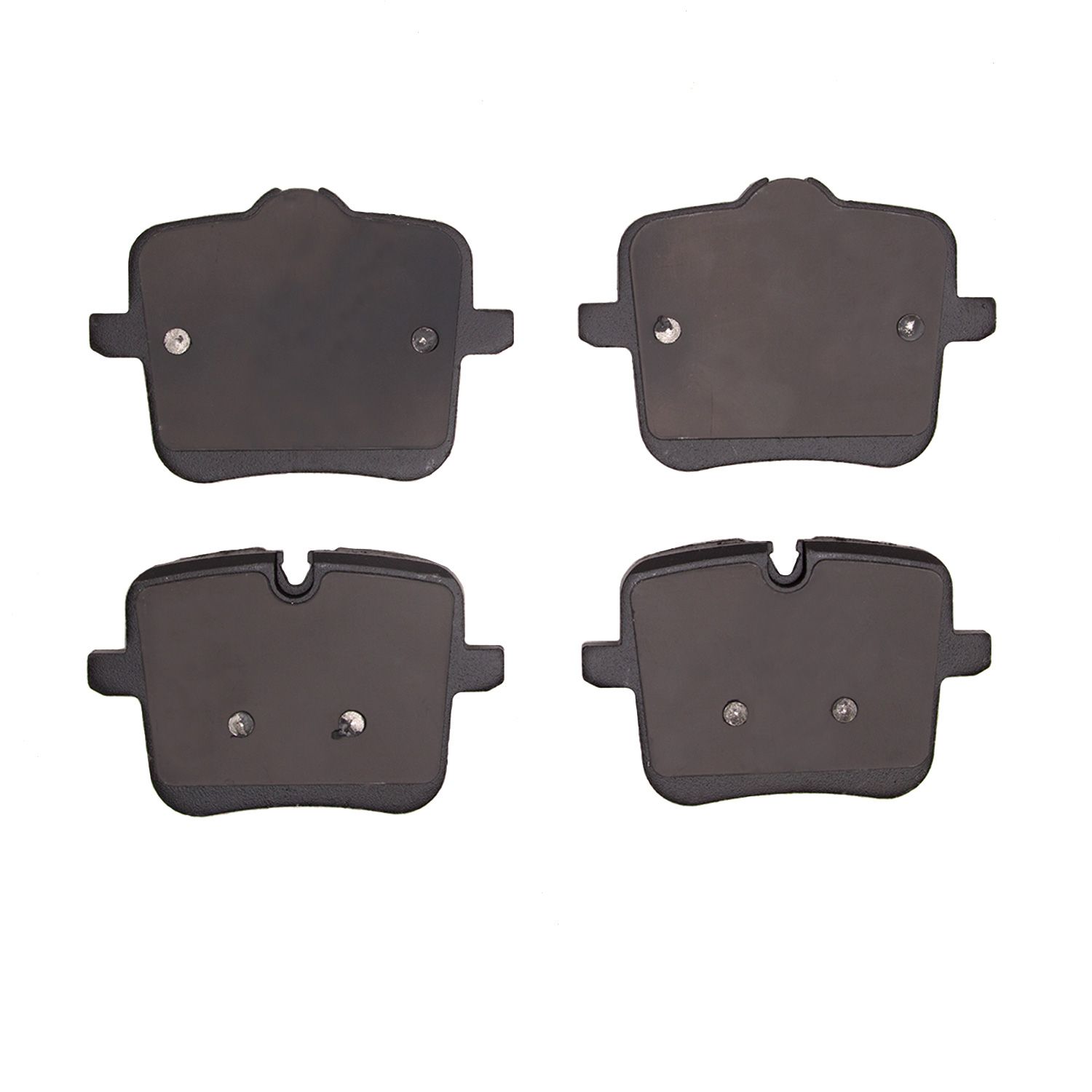 DFC 5000 Advanced Brake Pads - Low Metallic Dynamic Friction Company 692-1551-2059-00