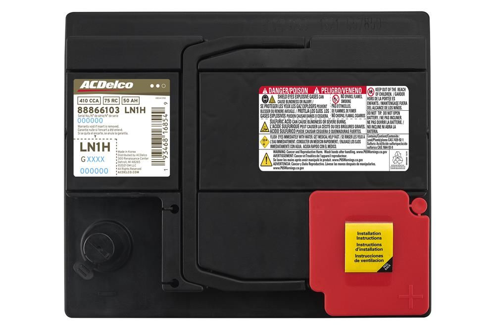 ACDelco 47AGM | CarBattery.com