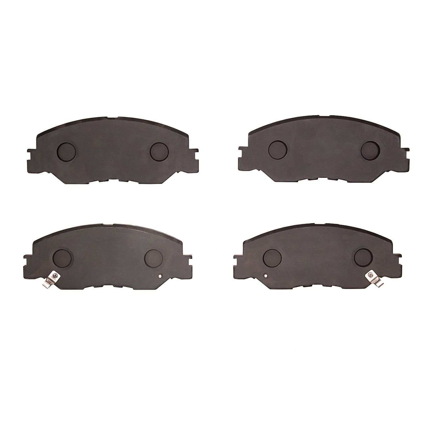 DFC 4000 HybriDynamic Brake Pads Dynamic Friction Company 692-4000-2185-00