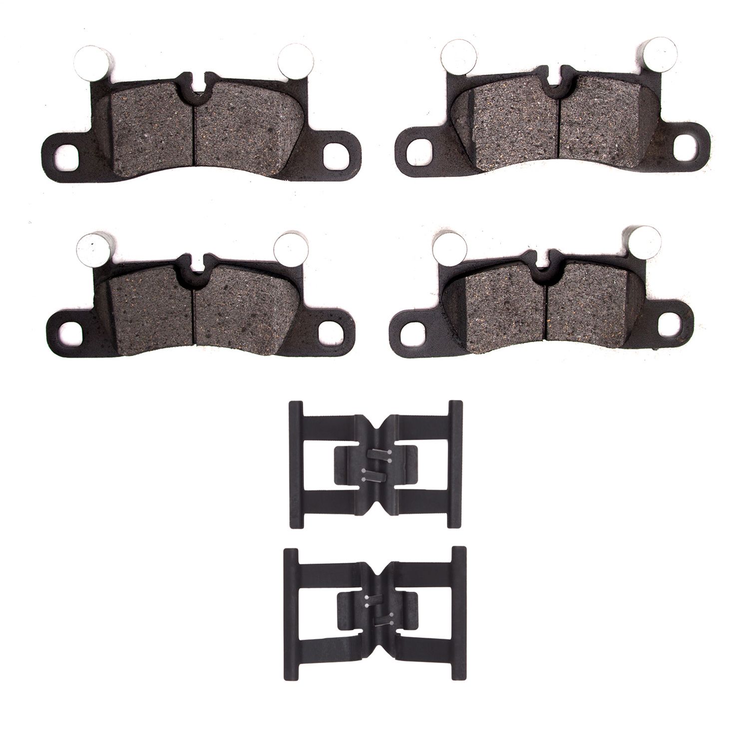 DFC HybriDynamic Brake Pads Hrdwr Kit Dynamic Friction Company 692-4000-1655-01