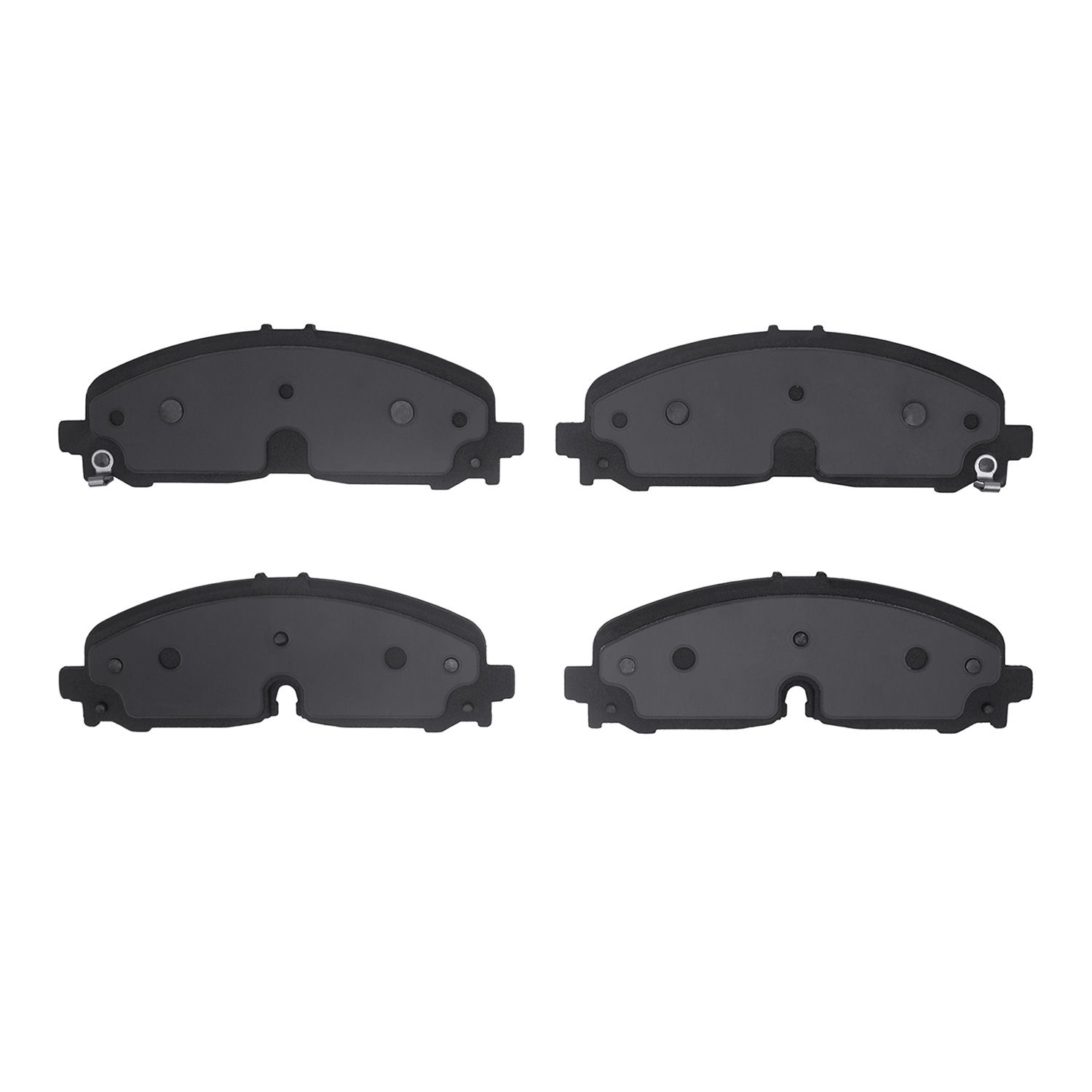 DFC 4000 HybriDynamic Brake Pads Dynamic Friction Company 692-4000-2371-00