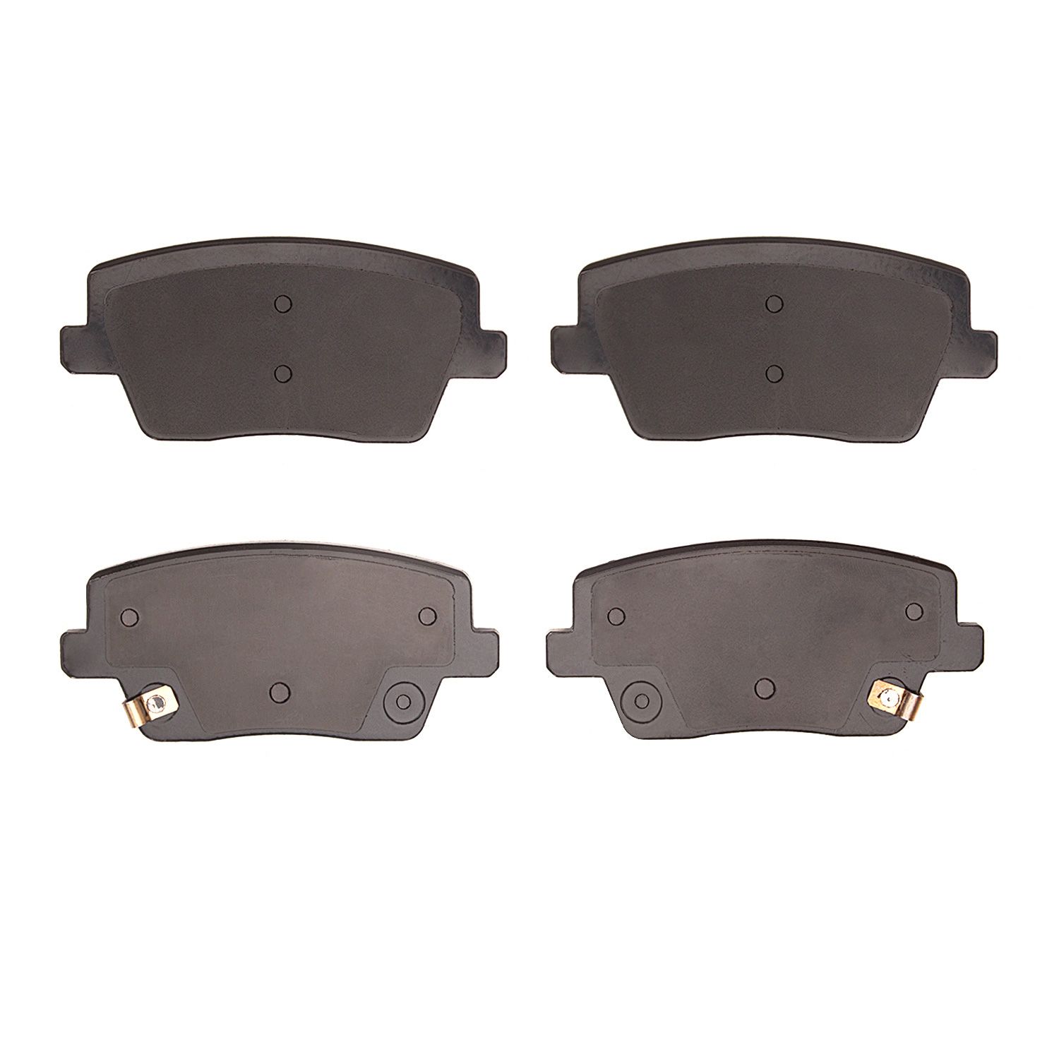 DFC 4000 HybriDynamic Brake Pads Dynamic Friction Company 692-4000-2212-00