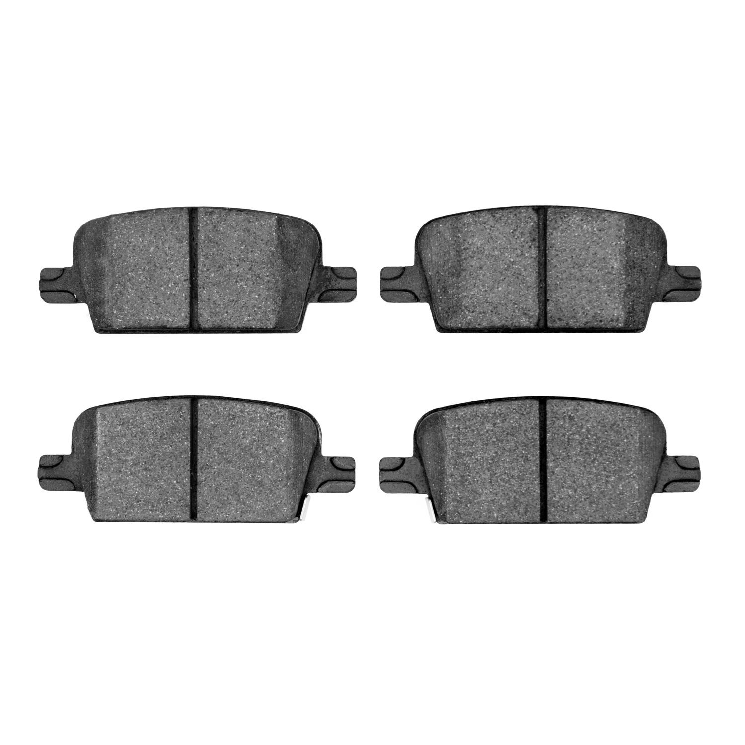 DFC 4000 HybriDynamic Brake Pads Dynamic Friction Company 692-4000-1921-00