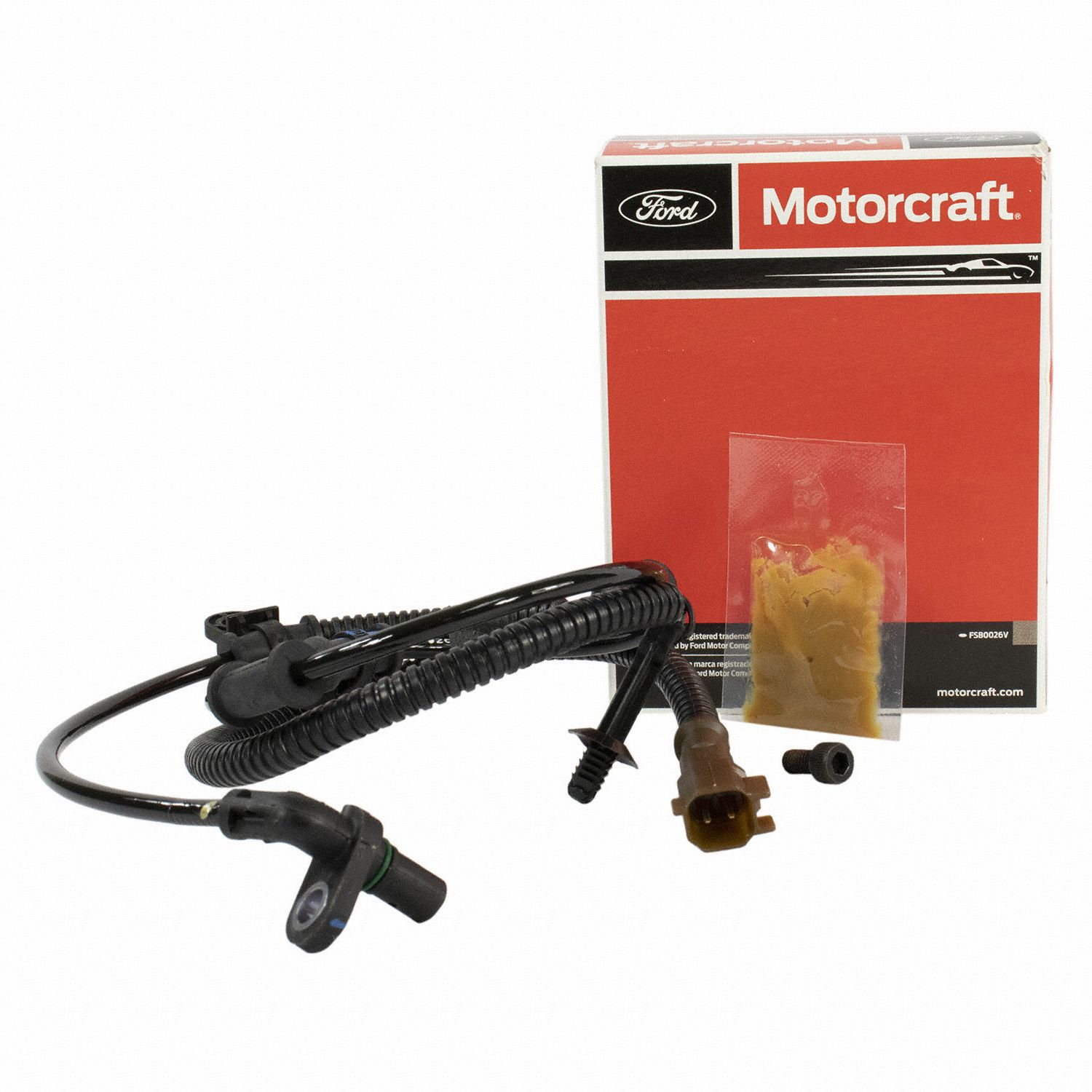 ABS Wheel Speed Sensor Motorcraft 317-BRAB-526