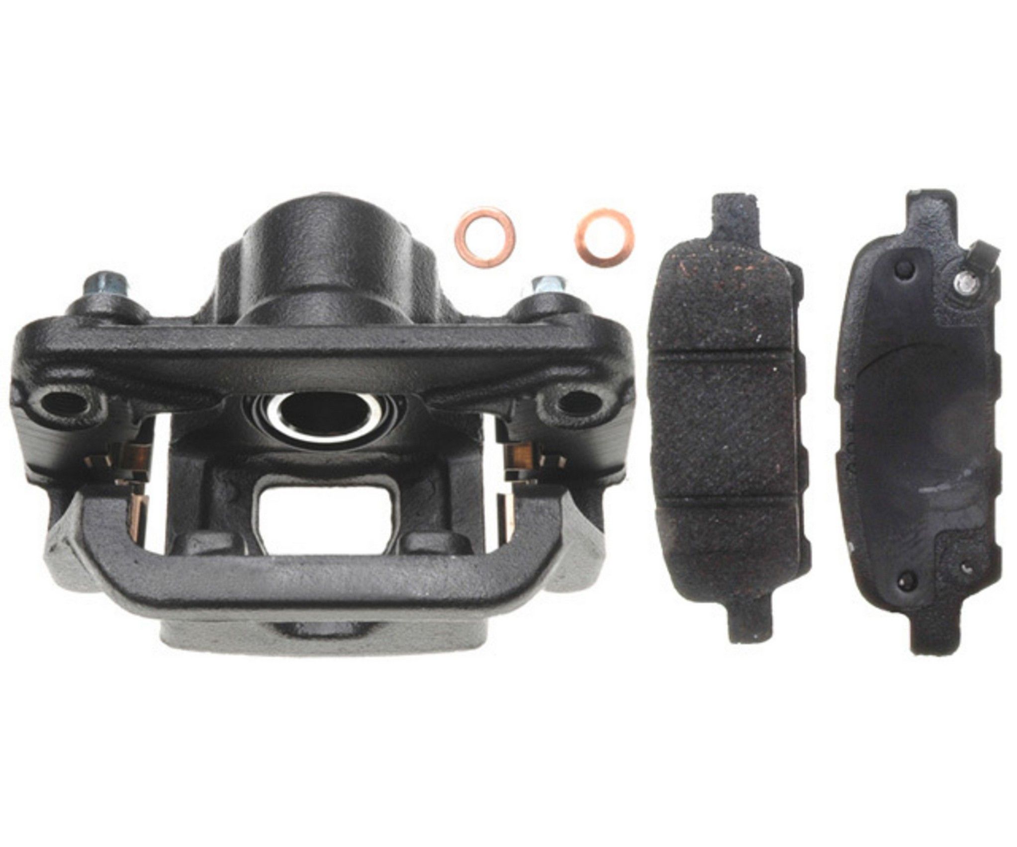 Raybestos R-Line Reman Loaded Caliper & Bracket Assy Raybestos Brakes 748-RC12361