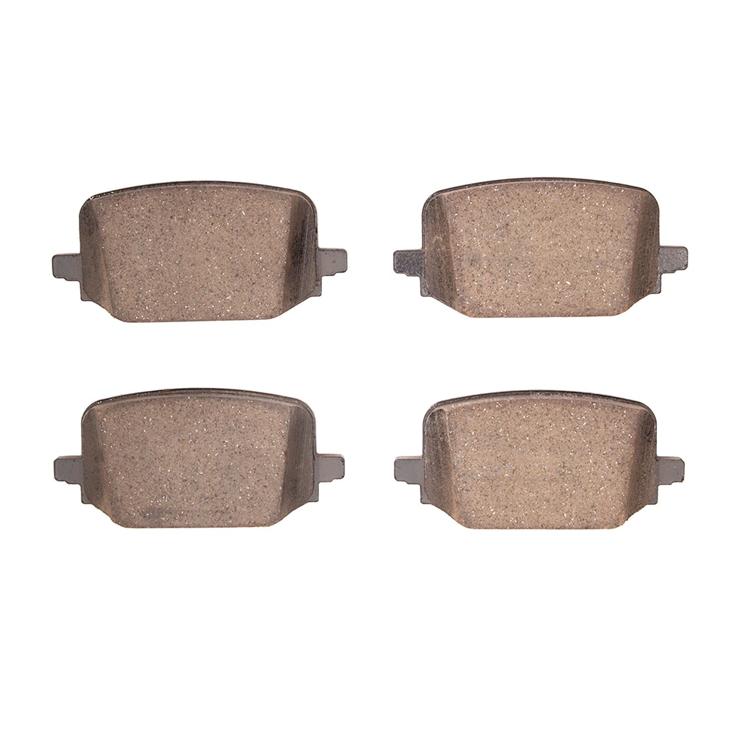 DFC 5000 Advanced Brake Pads - Ceramic Dynamic Friction Company 692-1551-2232-00