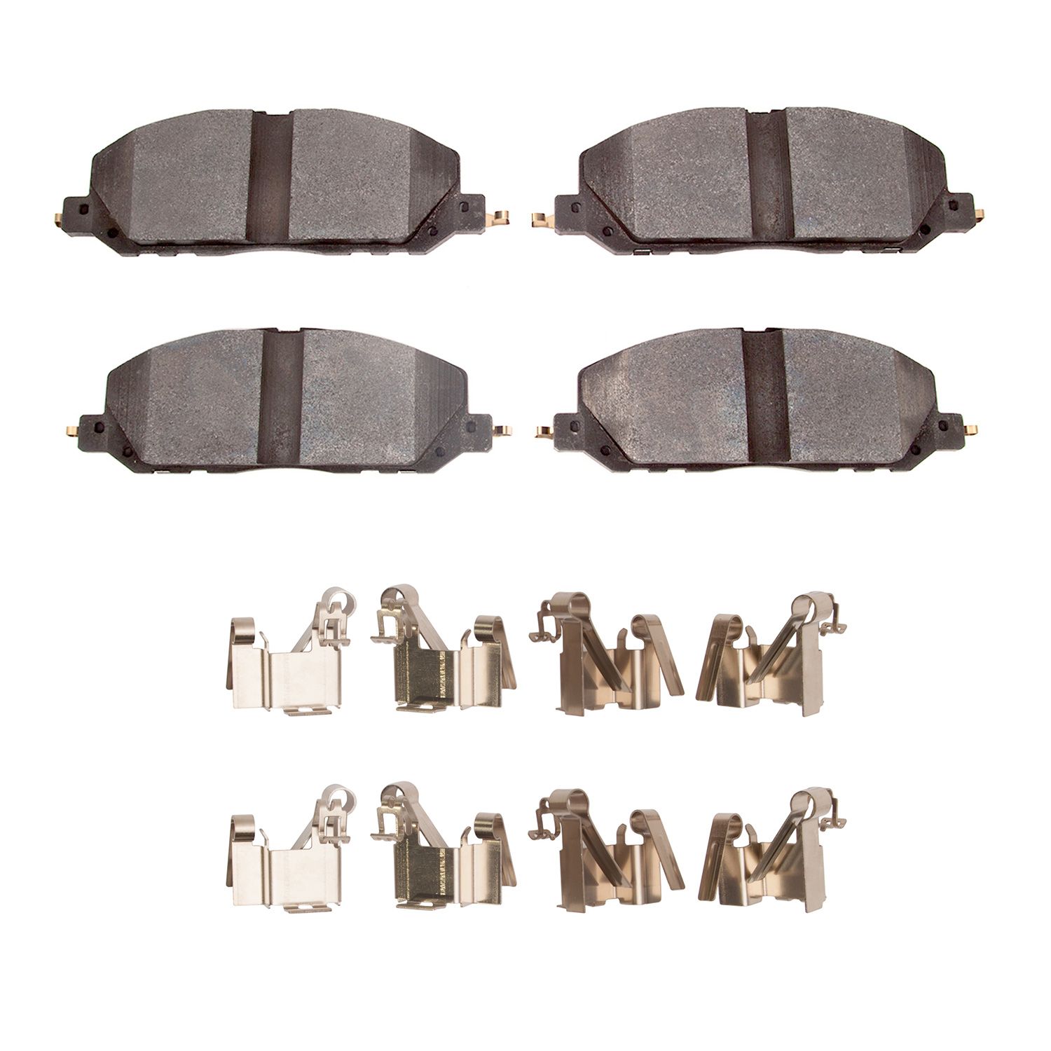 DFC HybriDynamic Brake Pads Hrdwr Kit Dynamic Friction Company 692-4000-2229-01