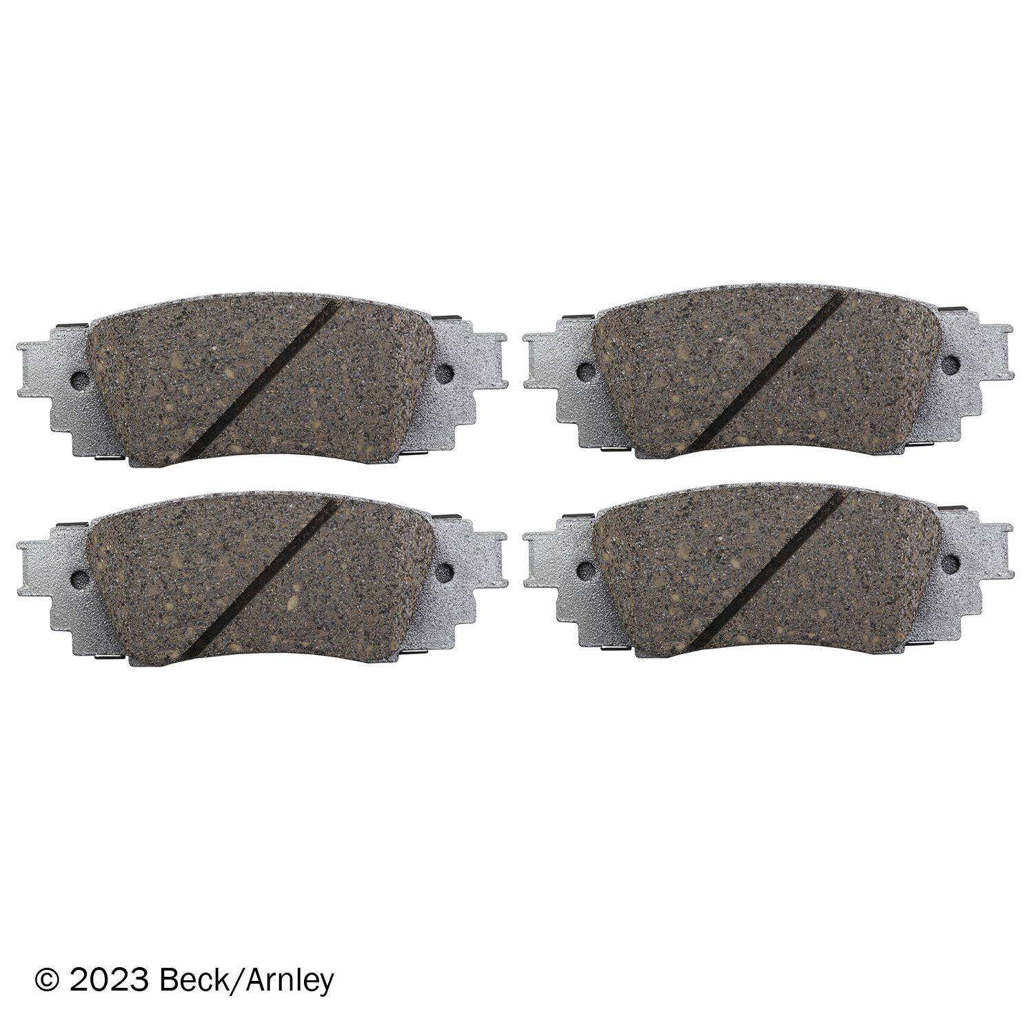 PREMIUM ASM BRAKE PADS Beck/Arnley 517-085-2079