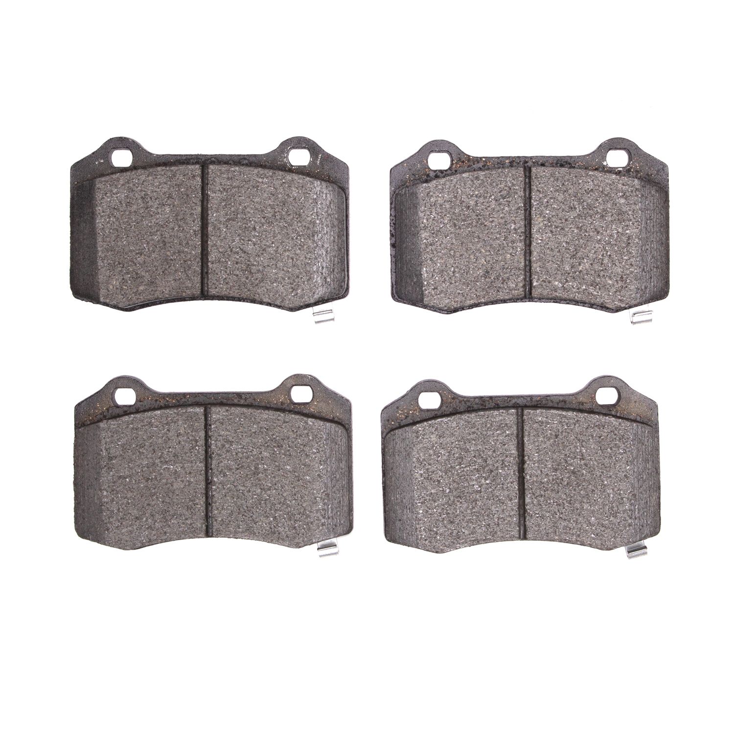 DFC 5000 Advanced Brake Pads - Low Metallic Dynamic Friction Company 692-1551-1053-00