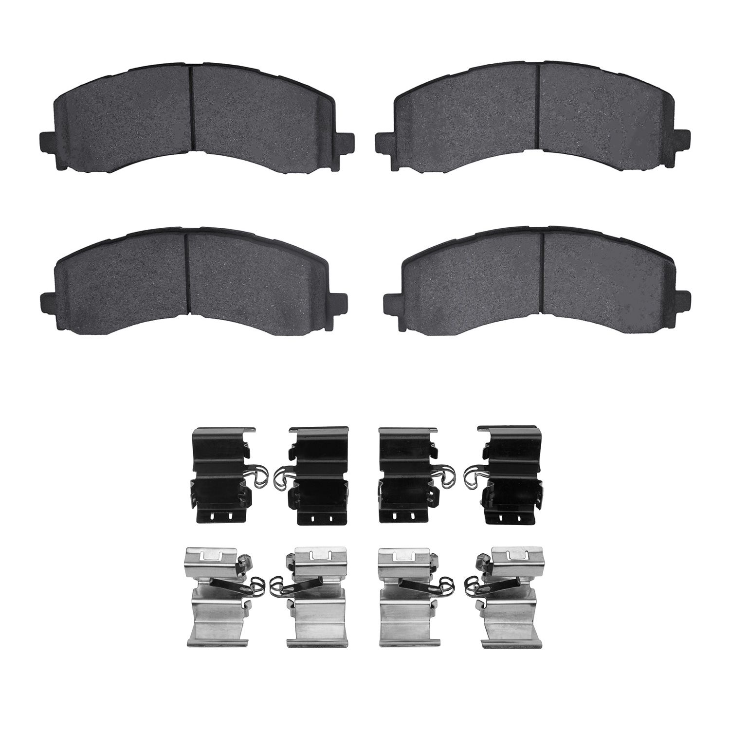 DFC HybriDynamic Brake Pads Hrdwr Kit Dynamic Friction Company 692-4000-2382-01