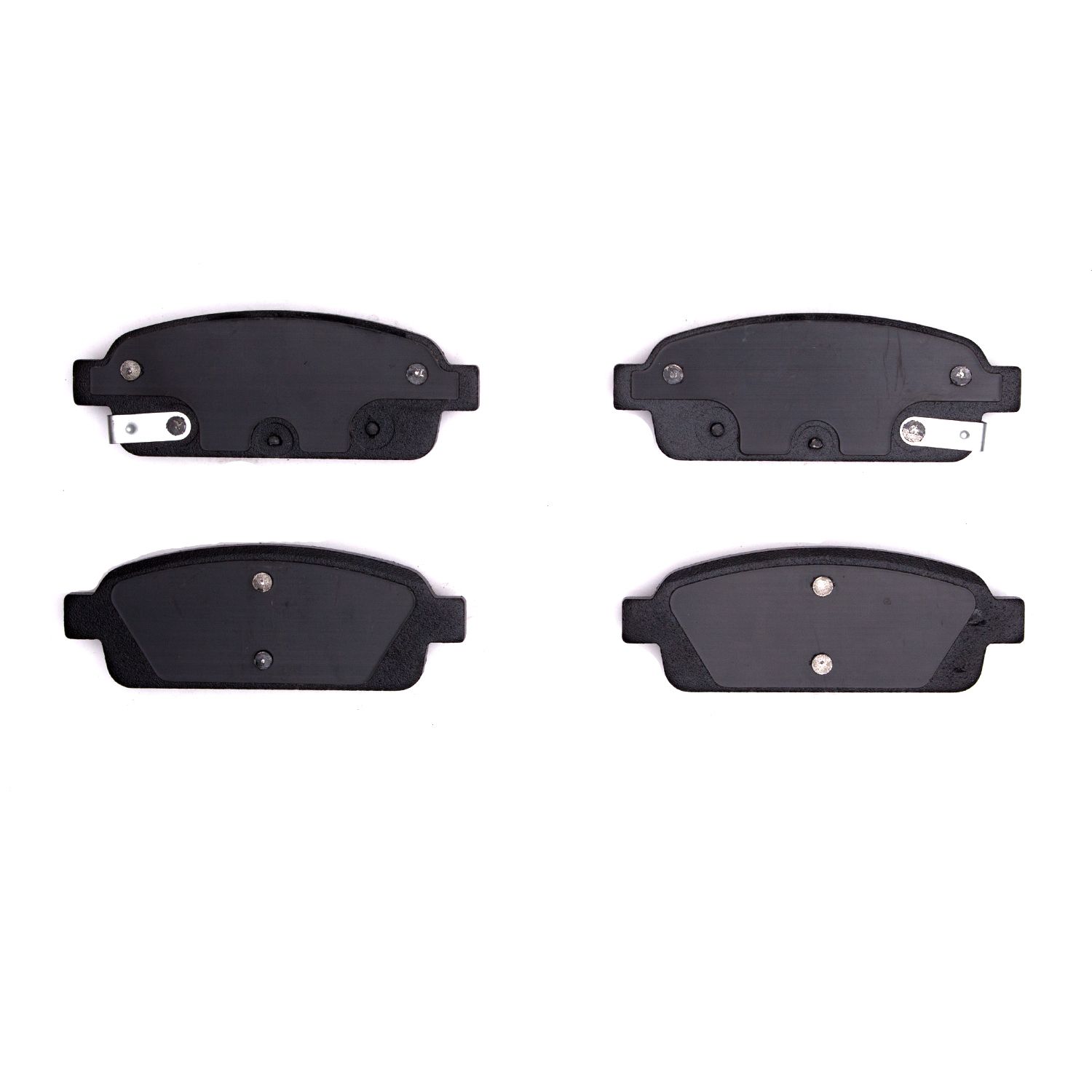 DFC 4000 HybriDynamic Brake Pads Dynamic Friction Company 692-4000-1468-00