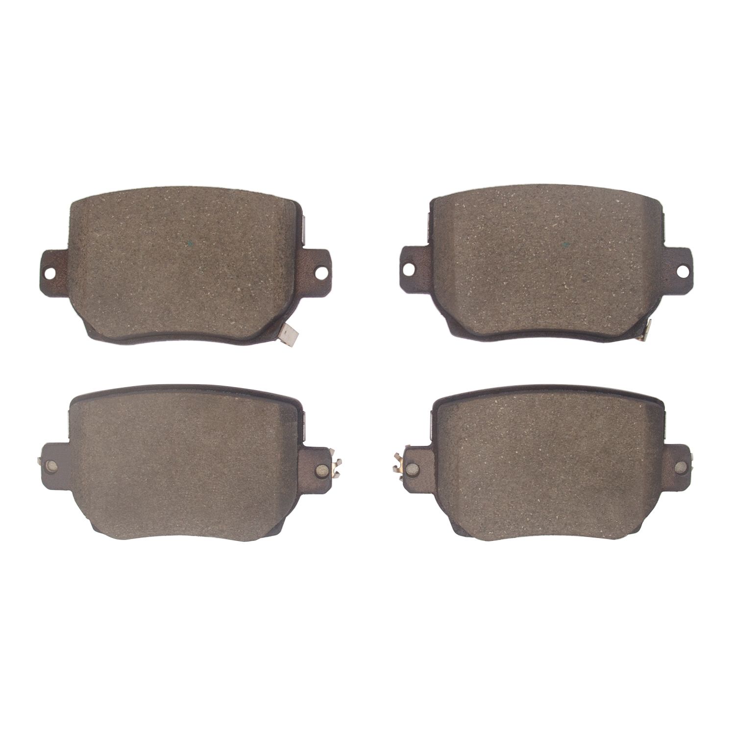DFC 5000 Advanced Brake Pads - Ceramic Dynamic Friction Company 692-1551-2387-00
