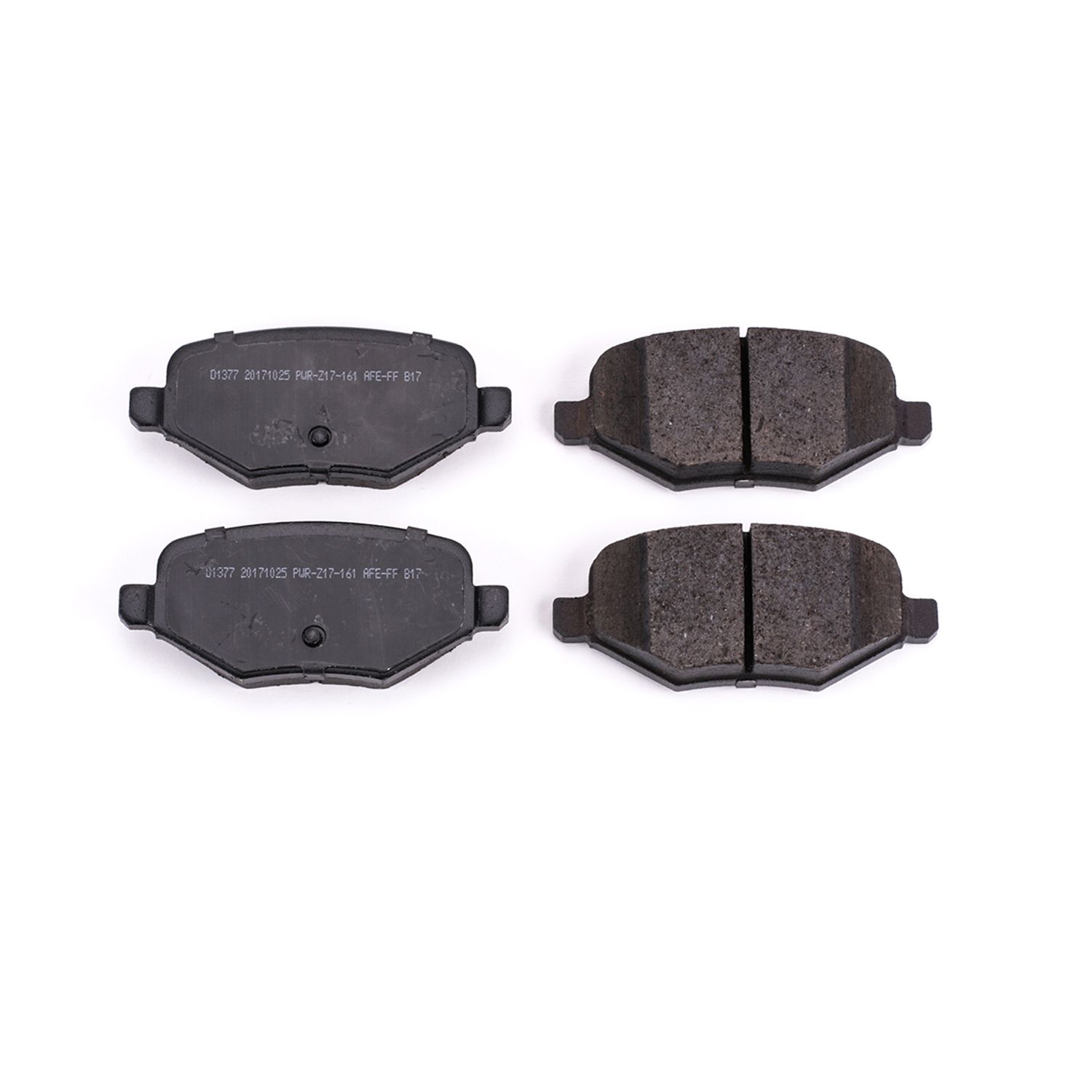 Z16 EVOLUTION CERAMIC BRAKE PADS Power Stop 218-16-1377