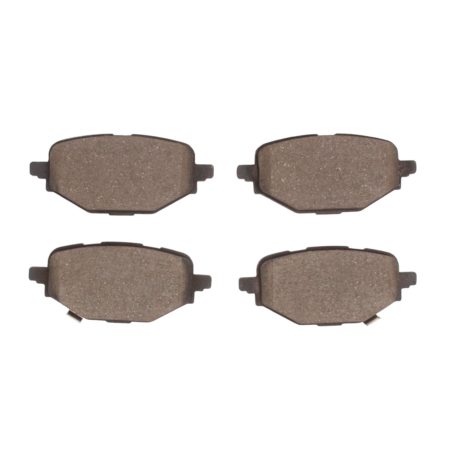 Brake Pad Dynamic Friction Company 692-1551-2457-00