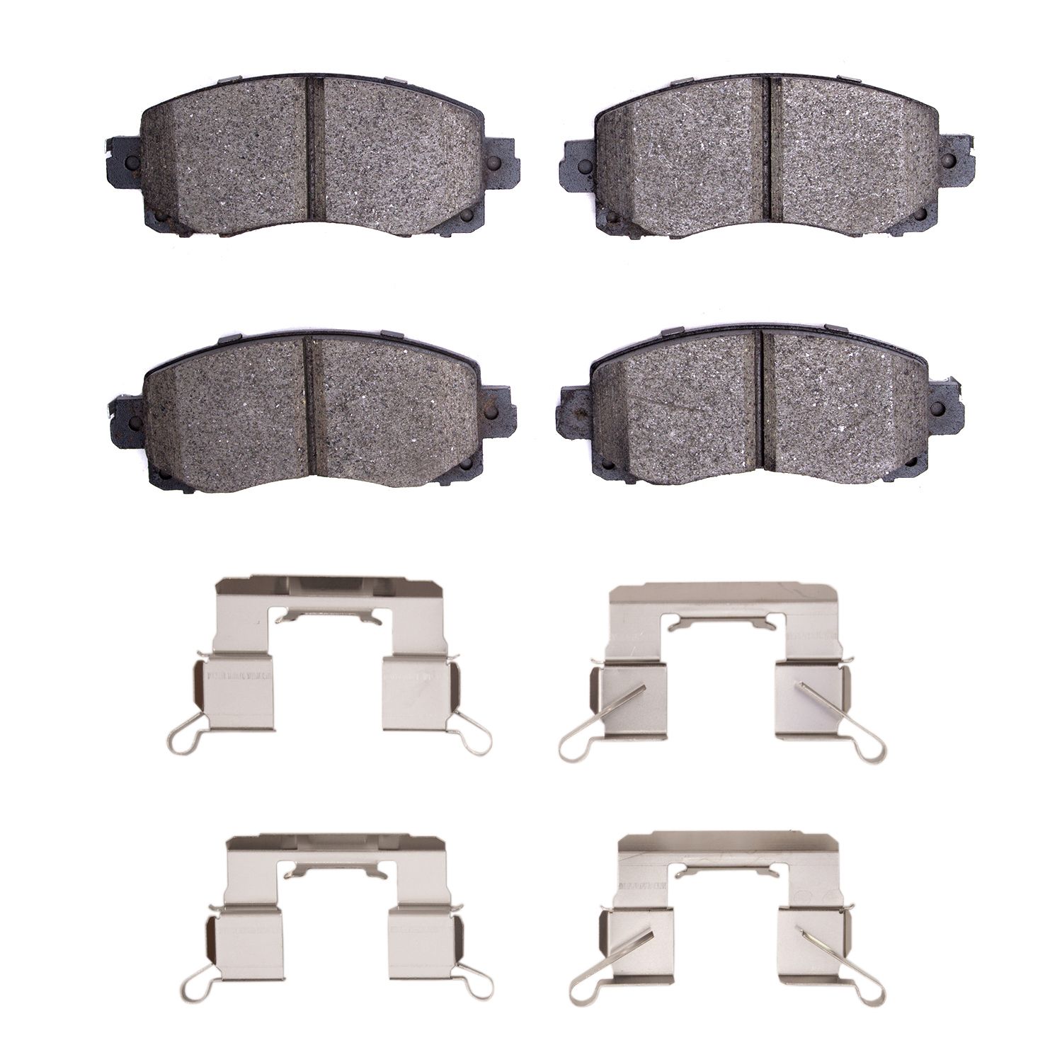 DFC HybriDynamic Brake Pads Hrdwr Kit Dynamic Friction Company 692-4000-2045-01