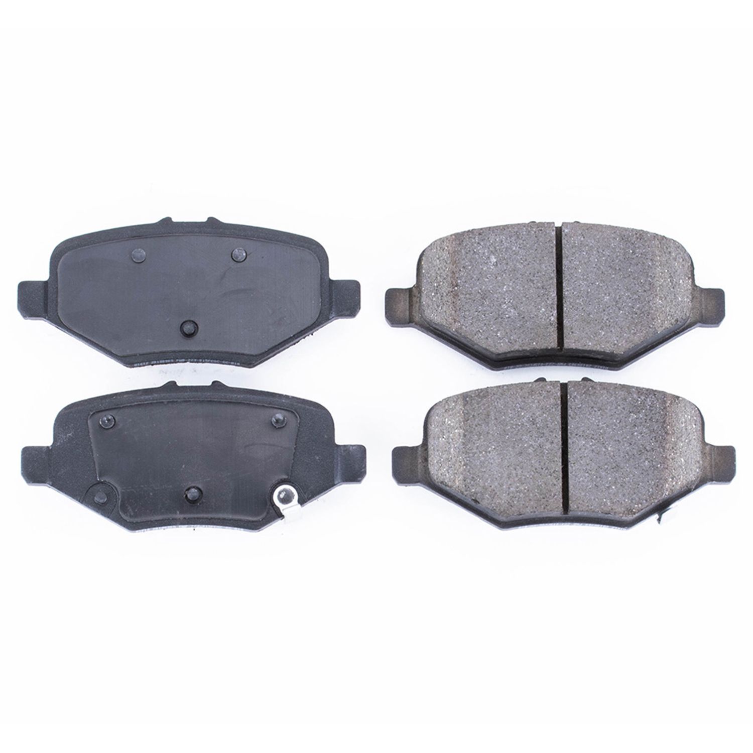 Z16 EVOLUTION CERAMIC BRAKE PADS Power Stop 218-16-1612
