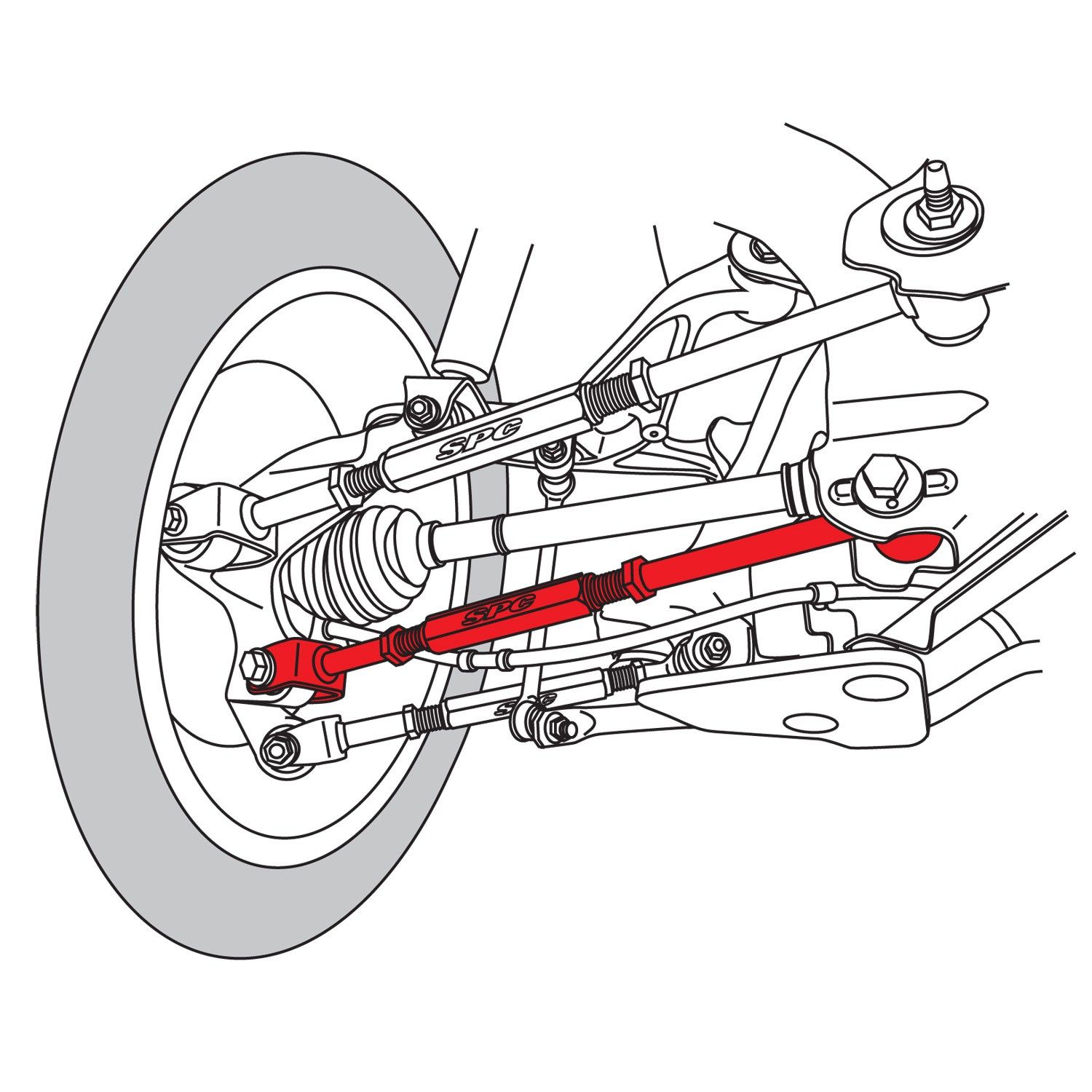 Control Arm Specialty Products Company / SPC Performance 797-72245