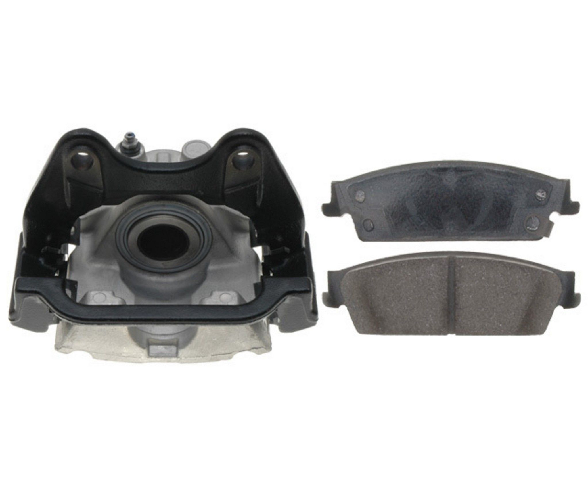 Raybestos R-Line Reman Loaded Caliper & Bracket Assy Raybestos Brakes 748-RC11825P