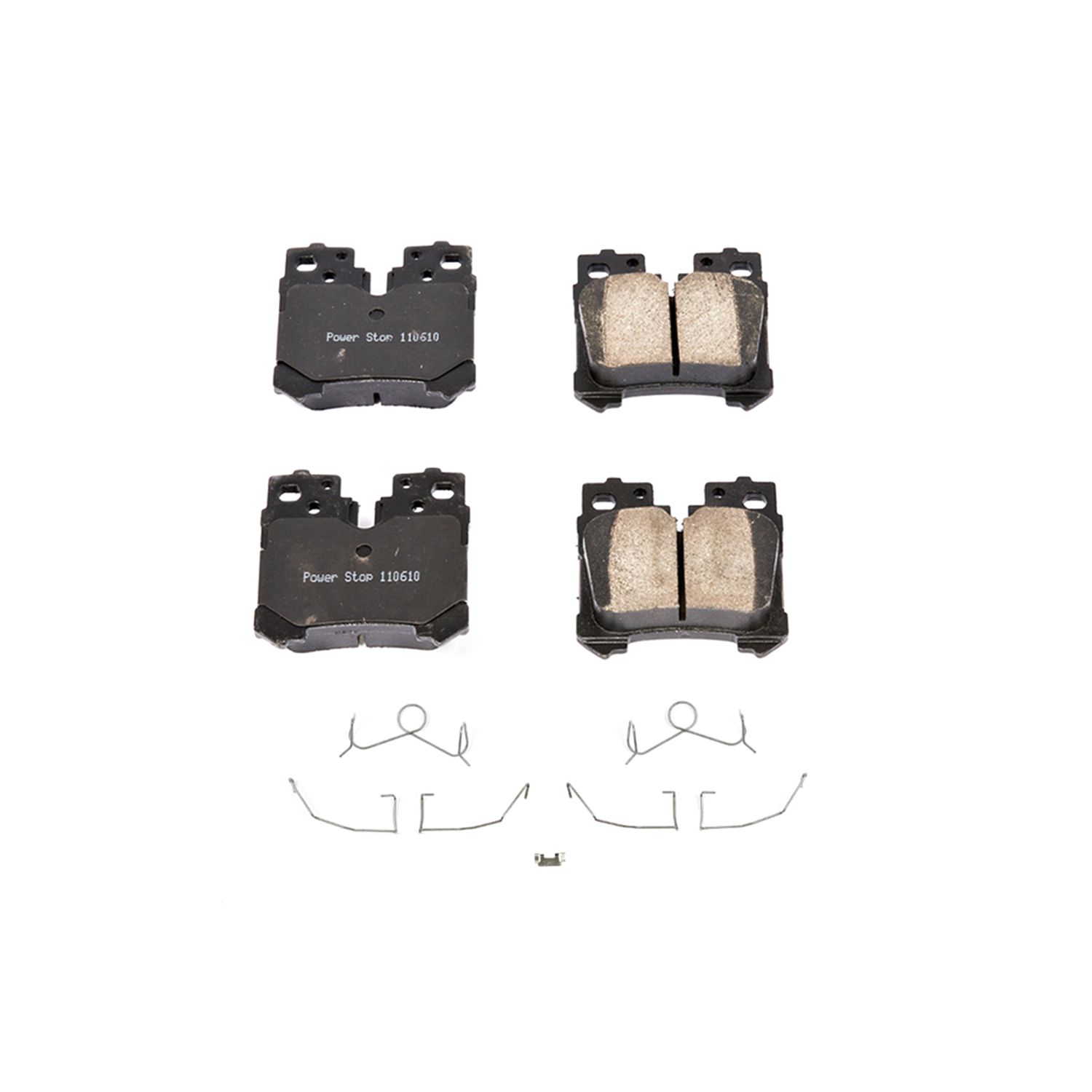 Z17 EVOLUTION CERAMIC BRAKE PADS W/ HARDWARE Power Stop 218-17-1283