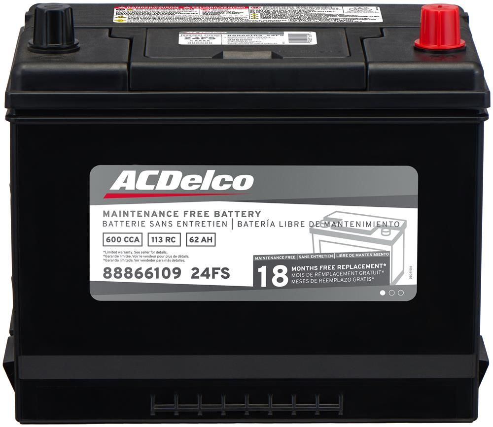 ACDelco 24FS for LEXUS NX200T 2017 2.0L | 1-800-Battery