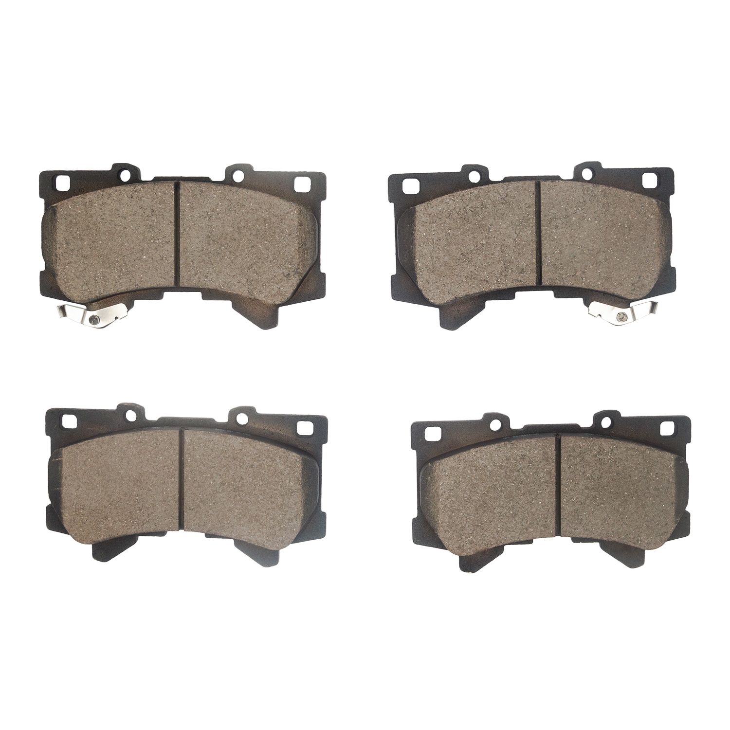 DFC 5000 Advanced Brake Pads - Ceramic Dynamic Friction Company 692-1551-2442-00