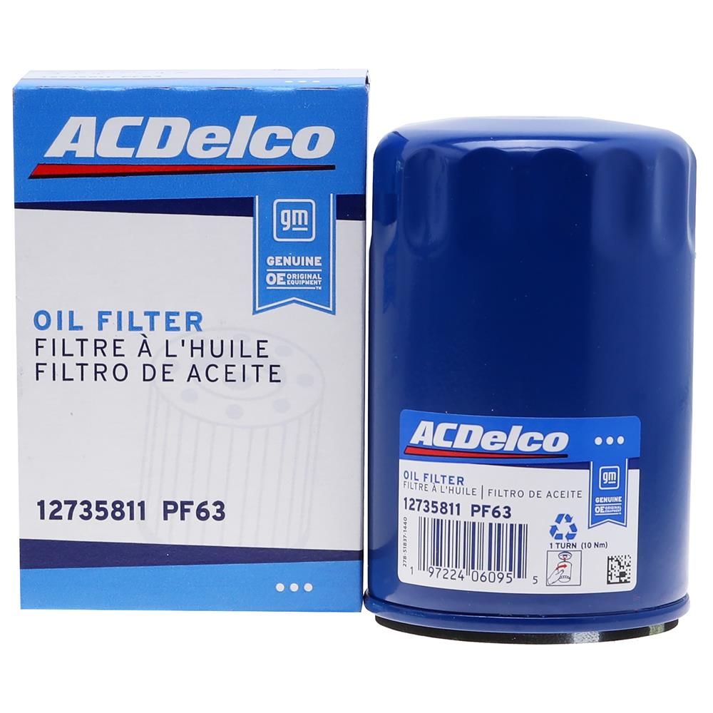 Oil Filter ACDelco 4-PF63F