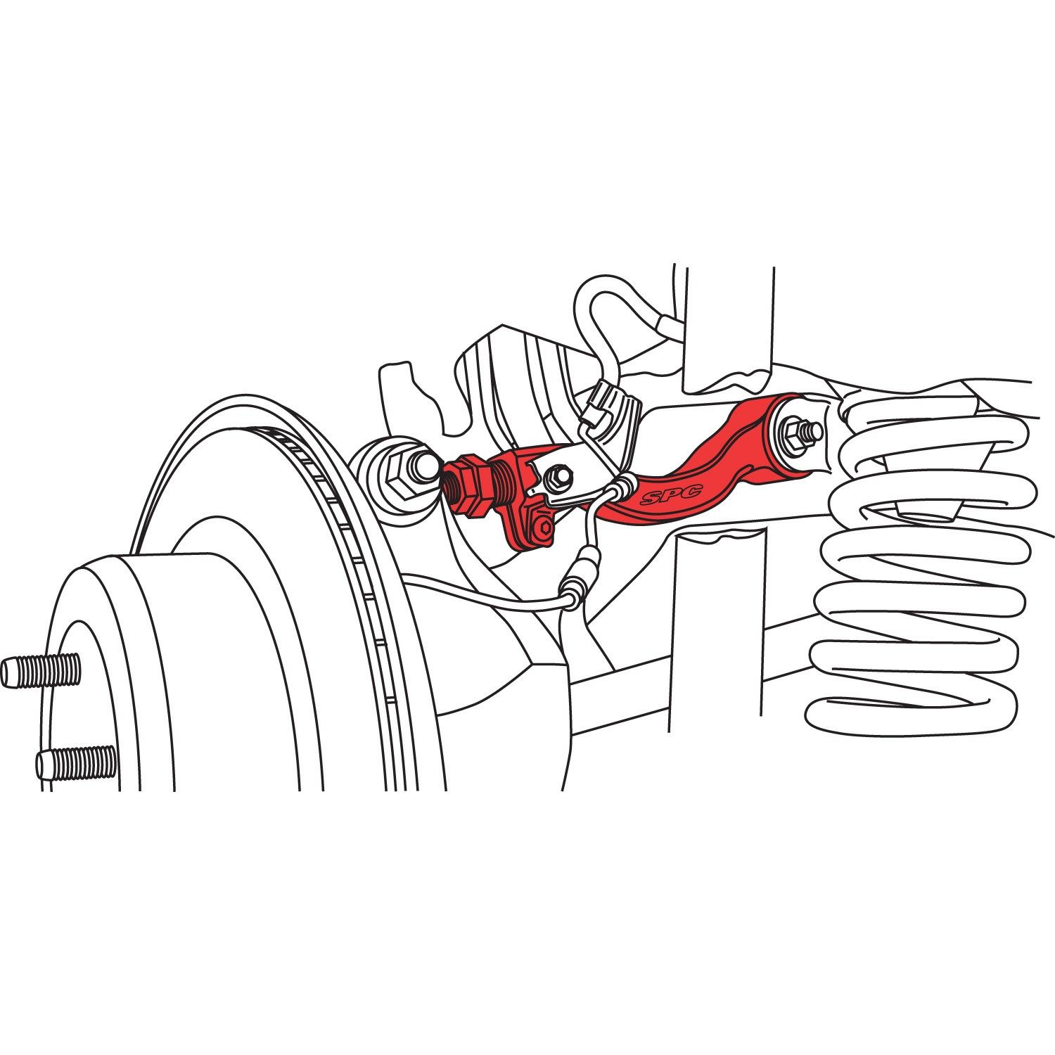 Alignment Camber Kit Specialty Products Company / SPC Performance 797-72450