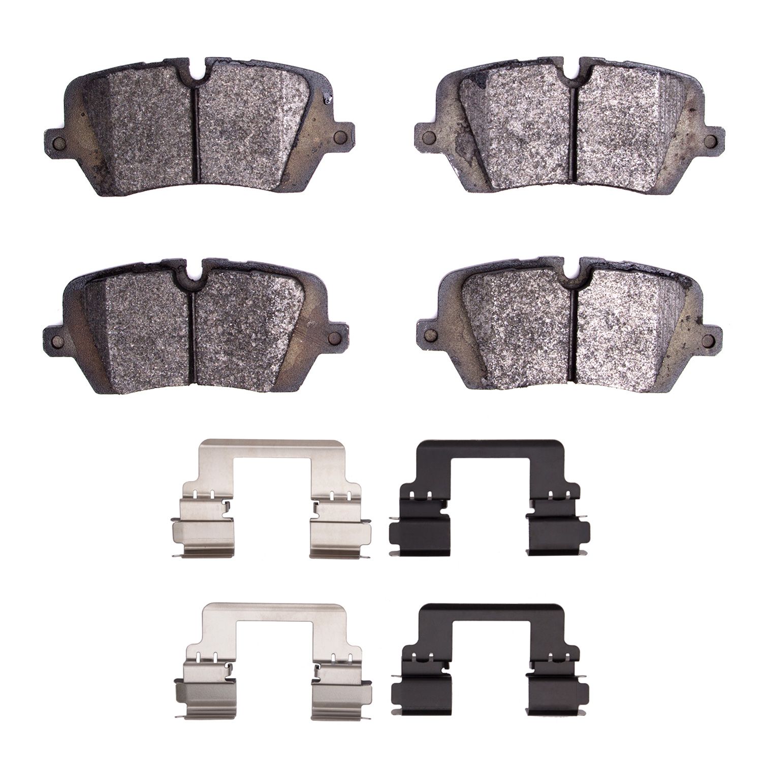 DFC HybriDynamic Brake Pads Hrdwr Kit Dynamic Friction Company 692-4000-1692-01
