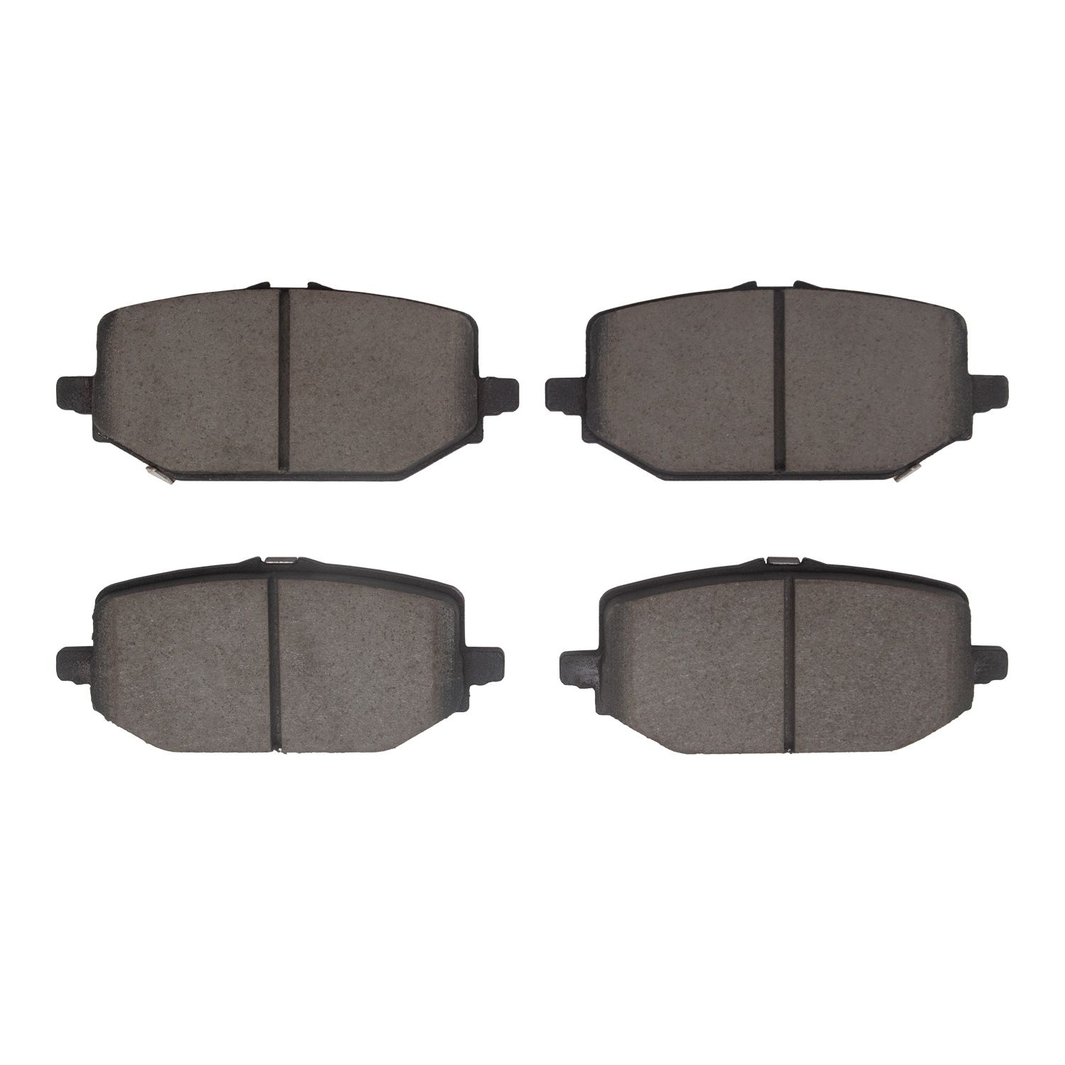 DFC 5000 Advanced Brake Pads - Ceramic Dynamic Friction Company 692-1551-2397-00