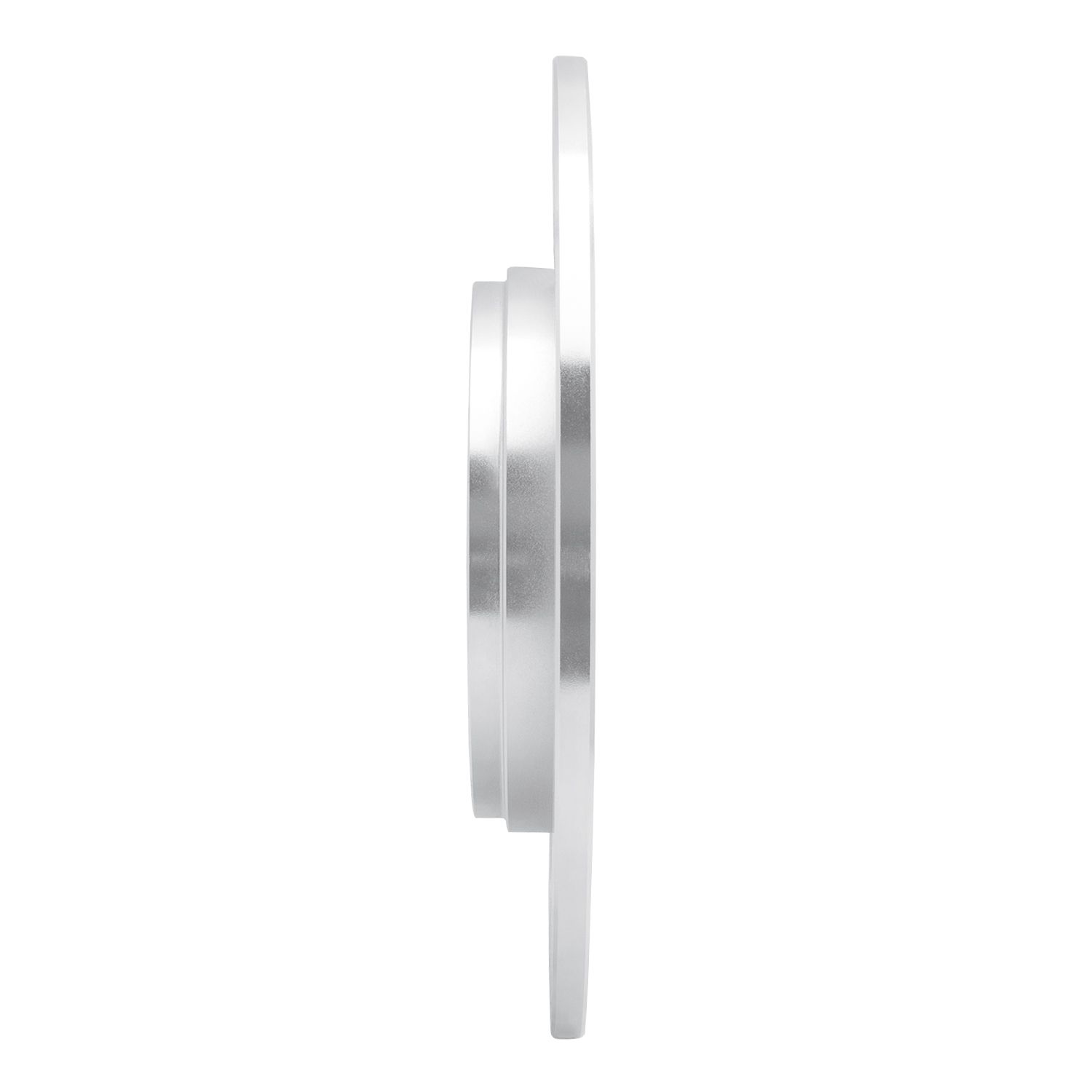 DFC Brake Rotor - Drilled and Slotted - Silver Dynamic Friction Company 692-631-59066L
