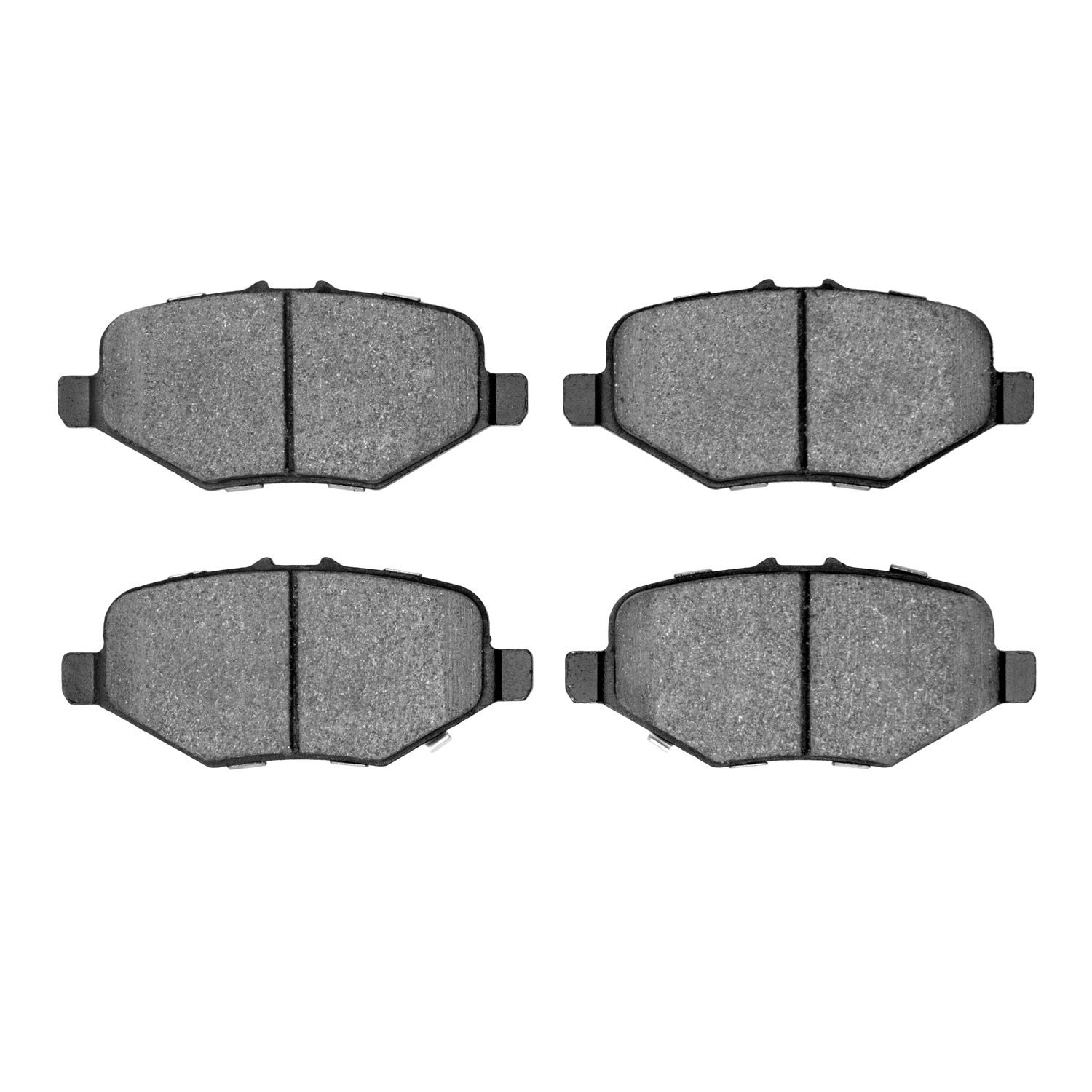 DFC 4000 HybriDynamic Brake Pads Dynamic Friction Company 692-4000-1612-00