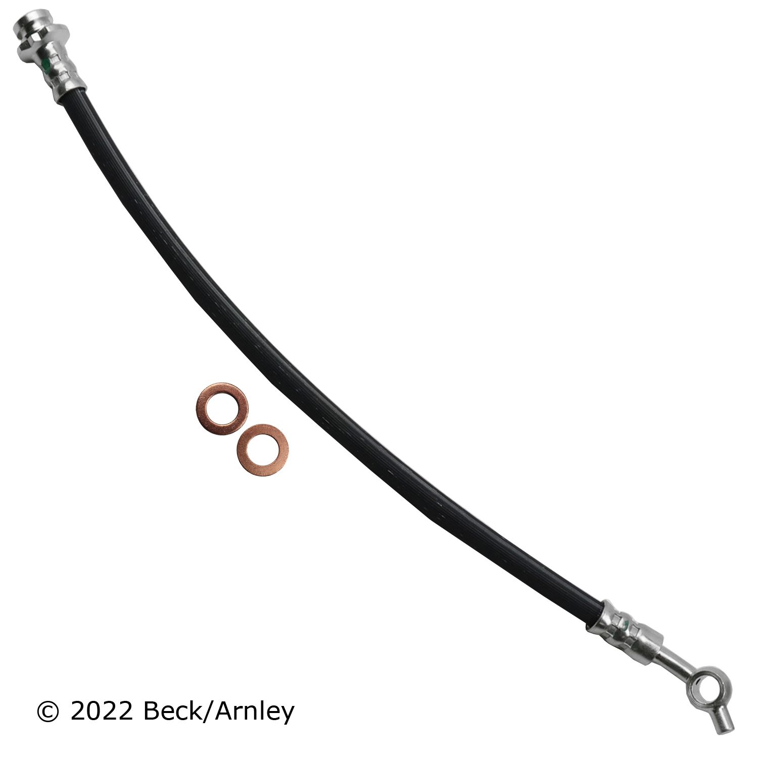 BRAKE HOSE Beck/Arnley 517-073-1968