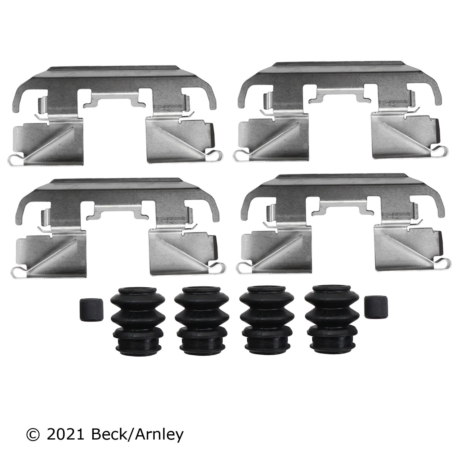 DISC BRAKE HARDWARE KIT Beck/Arnley 517-084-2211