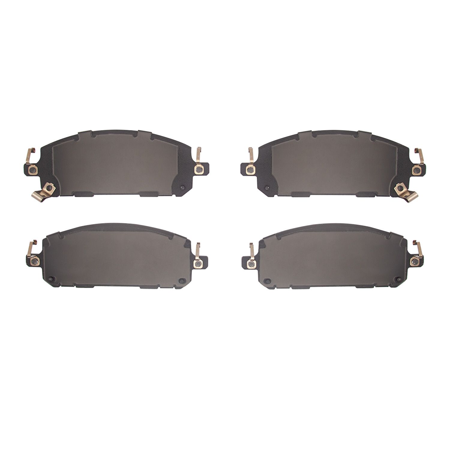 DFC 4000 HybriDynamic Brake Pads Dynamic Friction Company 692-4000-2413-00