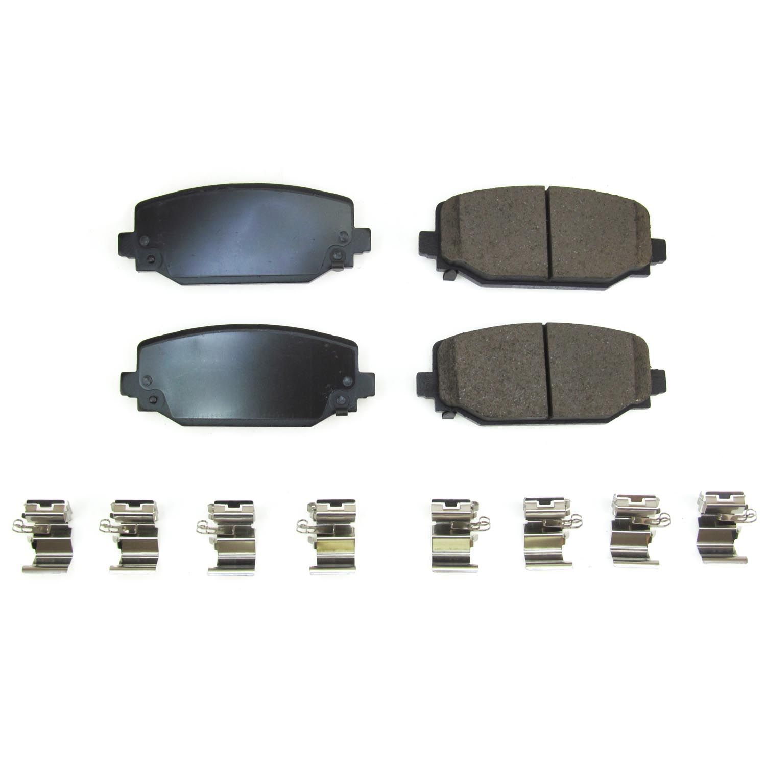 Z17 EVOLUTION CERAMIC BRAKE PADS W/ HARDWARE Power Stop 218-17-2411