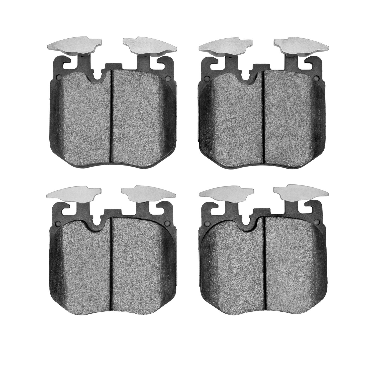 DFC 5000 Advanced Brake Pads - Low Metallic Dynamic Friction Company 692-1553-1868-00