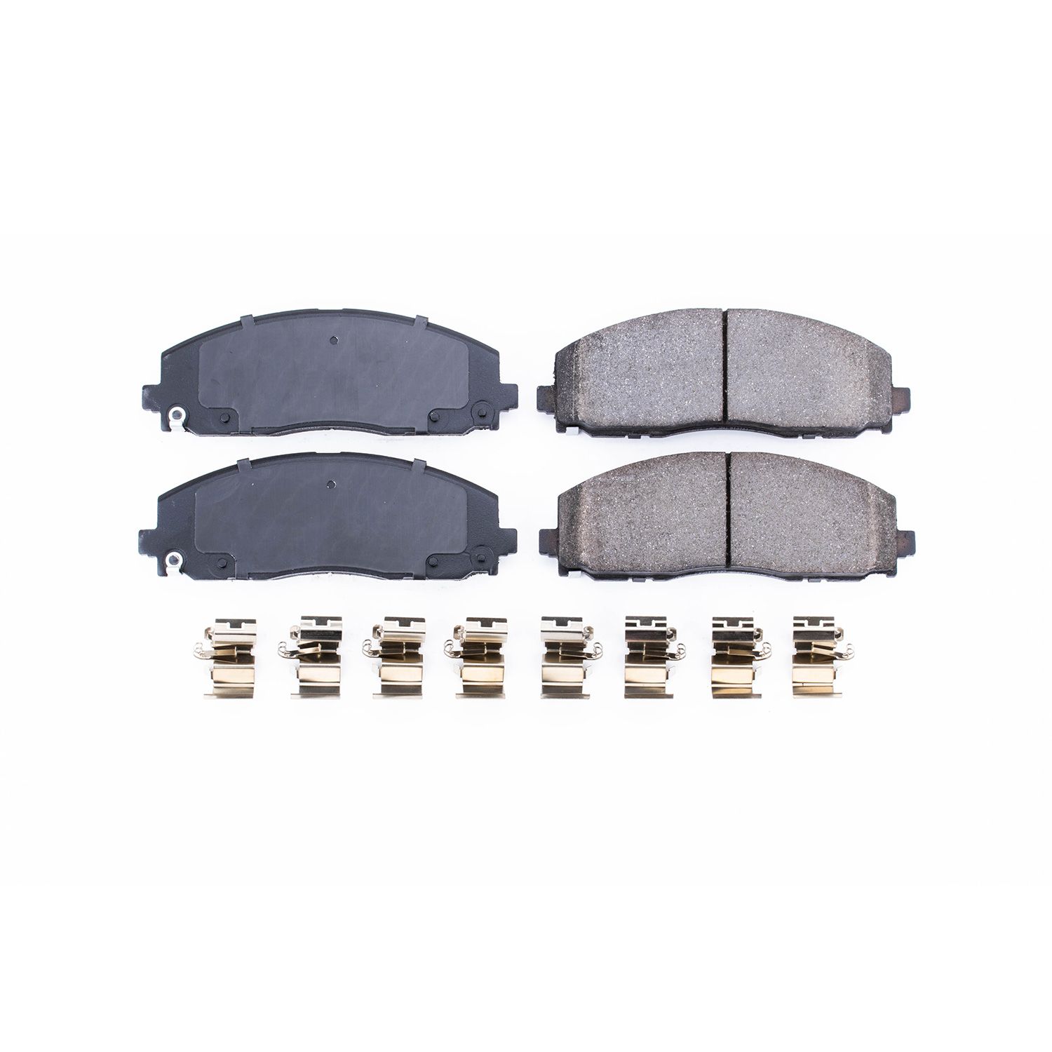 Z17 EVOLUTION CERAMIC BRAKE PADS W/ HARDWARE Power Stop 218-17-1589