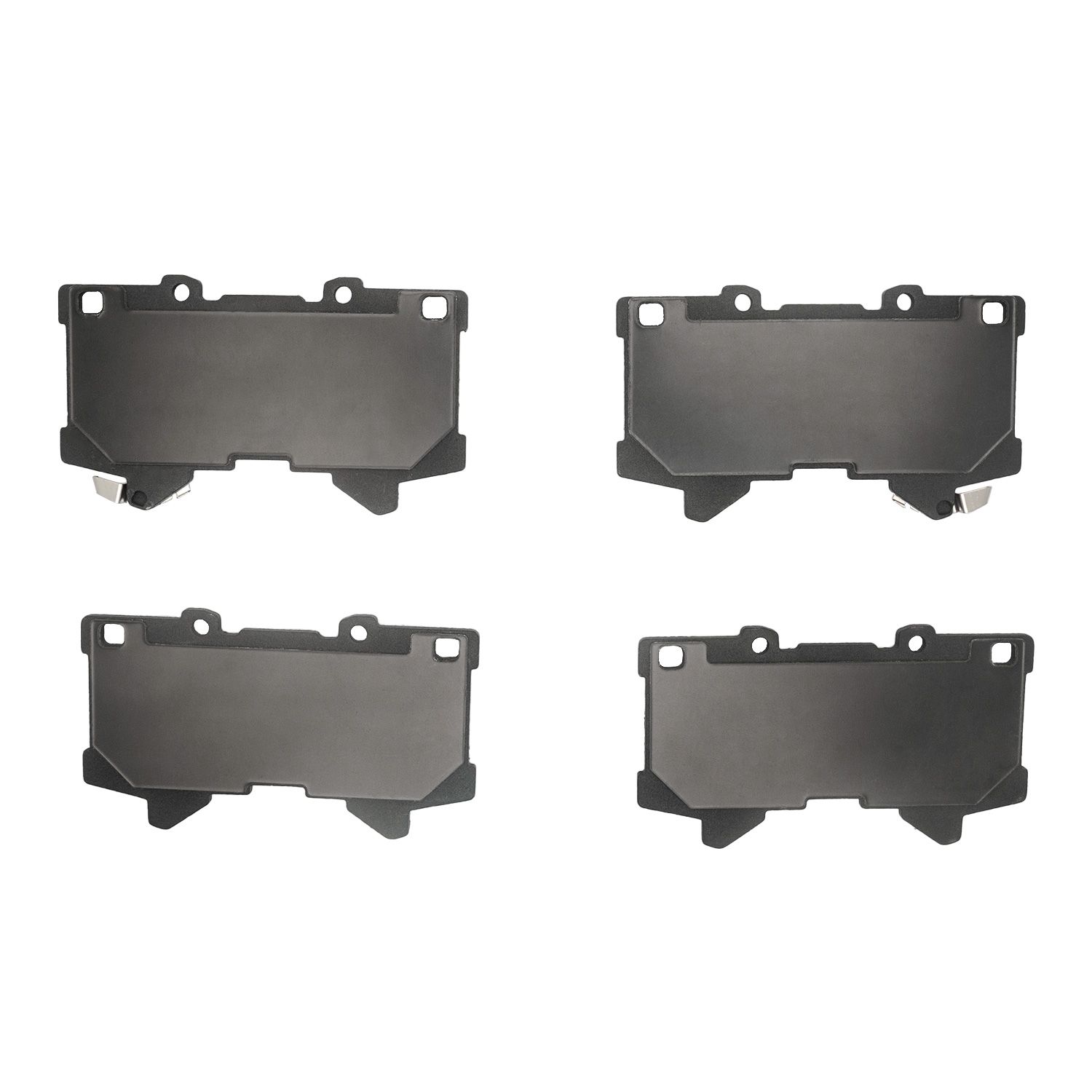 DFC 4000 HybriDynamic Brake Pads Dynamic Friction Company 692-4000-2442-00