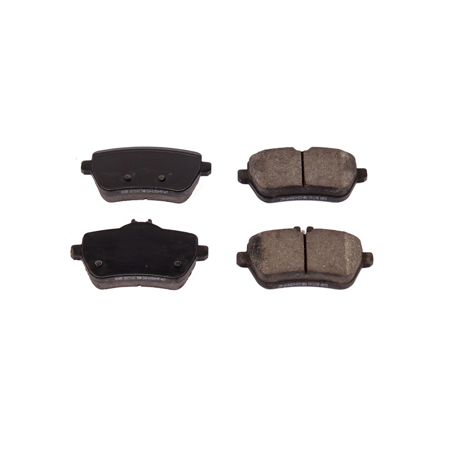 Z16 EVOLUTION CERAMIC BRAKE PADS Power Stop 218-16-1689