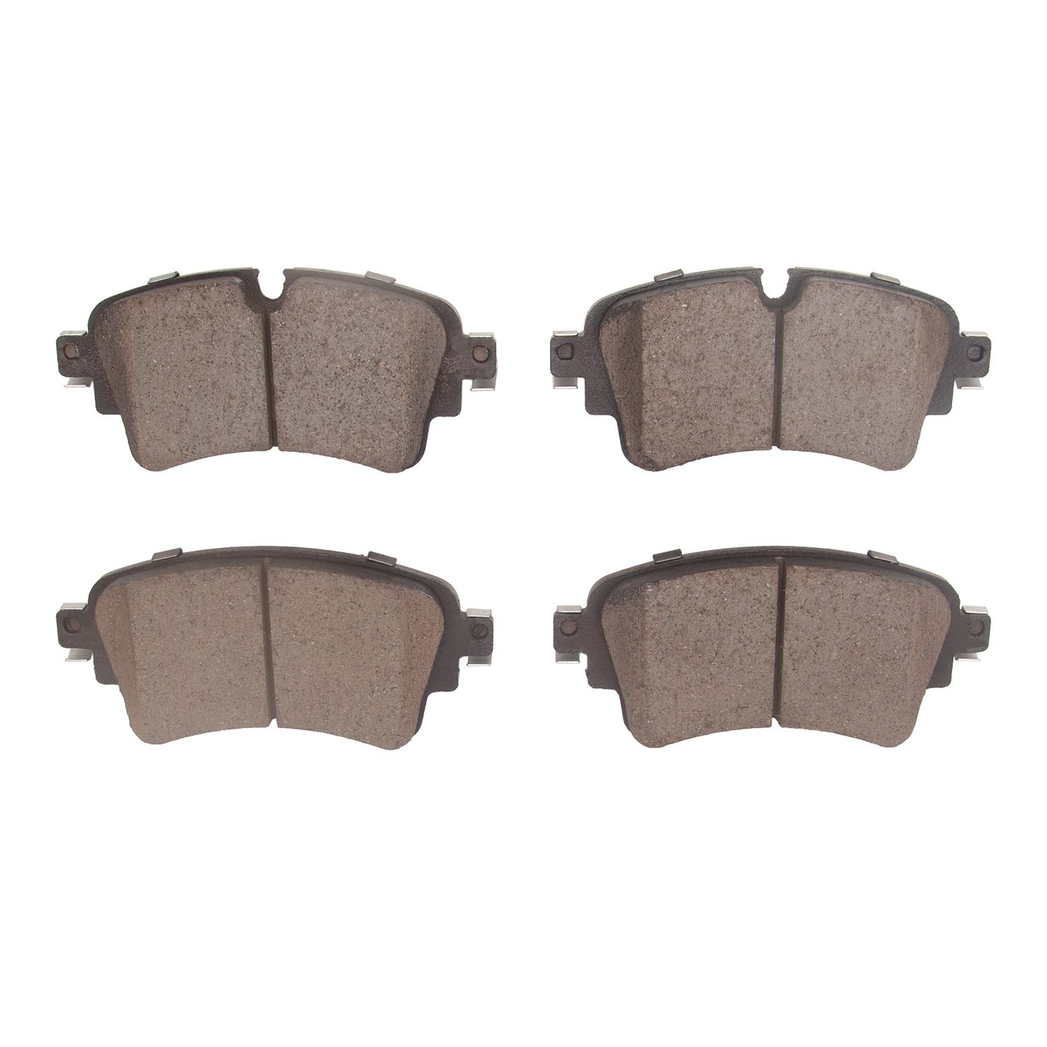 DFC HybriDynamic Brake Pads Hrdwr Kit Dynamic Friction Company 692-4000-1898-01
