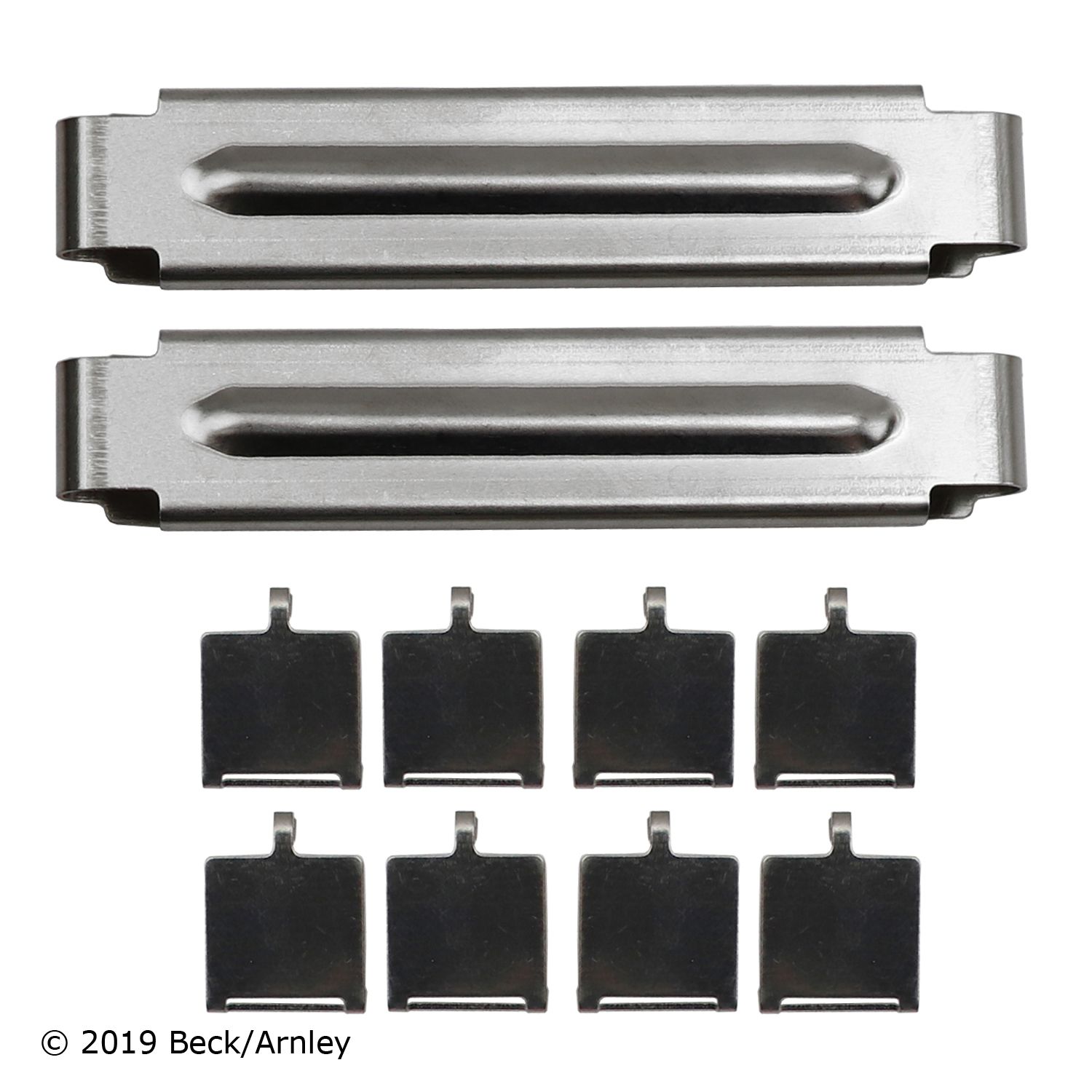 DISC BRAKE HRDWR KIT Beck/Arnley 517-084-2197